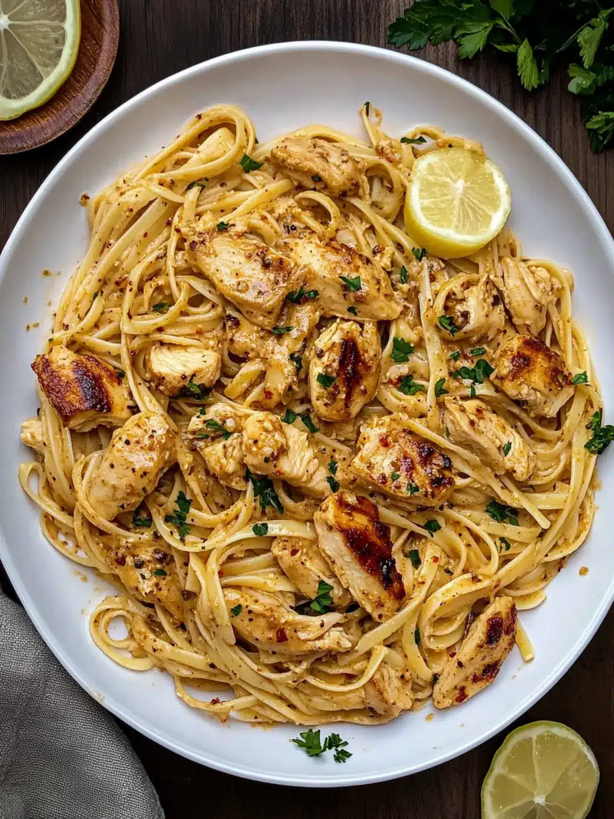 Savor Cowboy Butter Chicken Linguine in Just 25 Minutes 3 Cowboy Butter Chicken Linguine