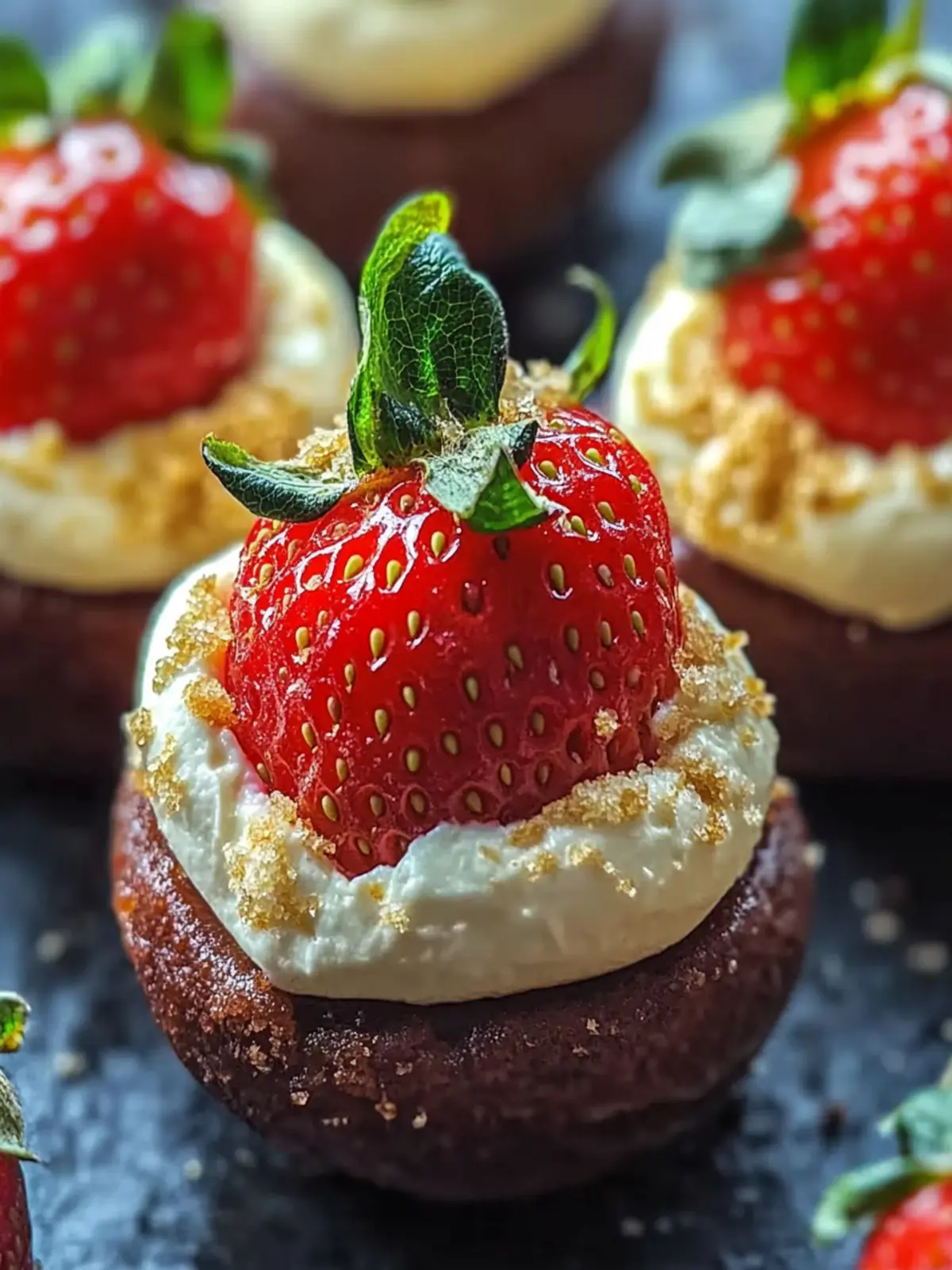 Cheesecake Stuffed Strawberries: A No-Bake Delight for All 3 Cheesecake Stuffed Strawberries