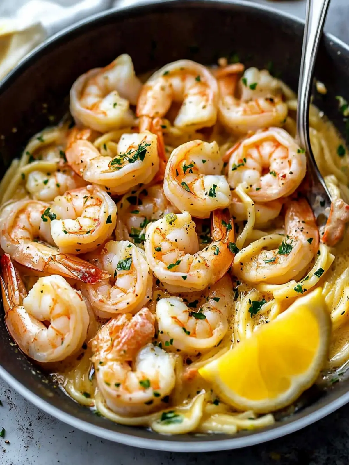 Savory Garlic Butter Shrimp Scampi Ready in 30 Minutes 3 Shrimp Scampi