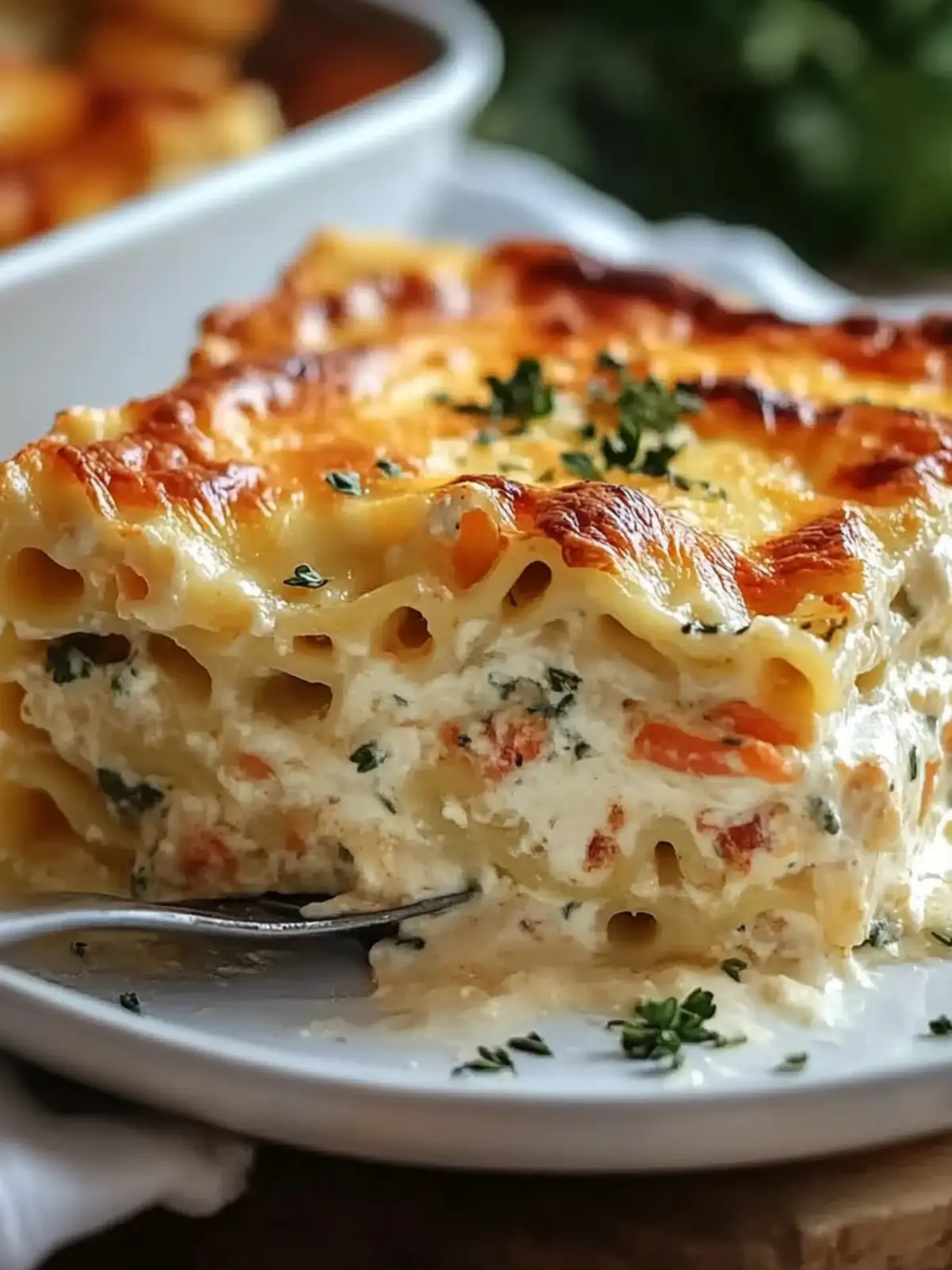 Indulgent Seafood Lasagna Creamy Cheese for Cozy Nights 3 Seafood Lasagna Creamy Cheese
