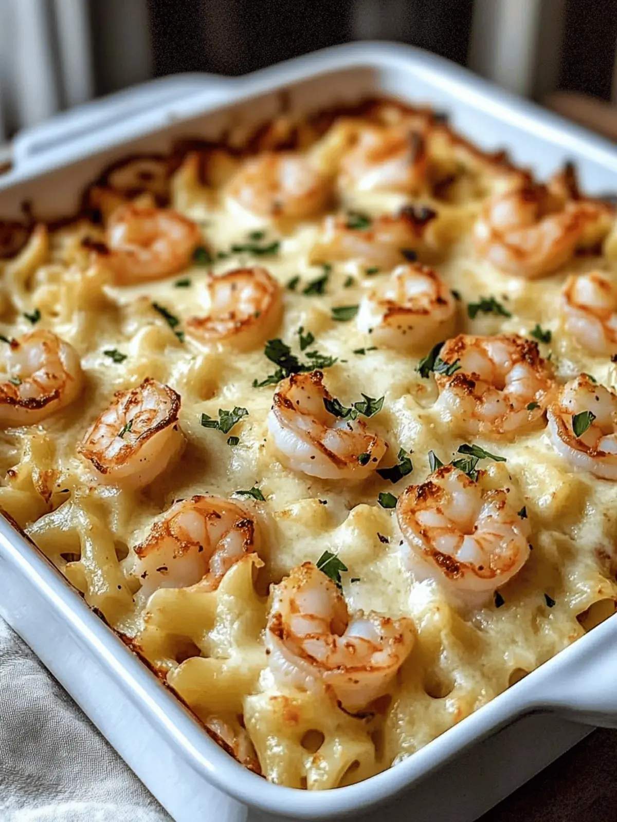 Irresistible Shrimp Scampi Pasta Bake for Cozy Nights 3 Shrimp scampi pasta bake