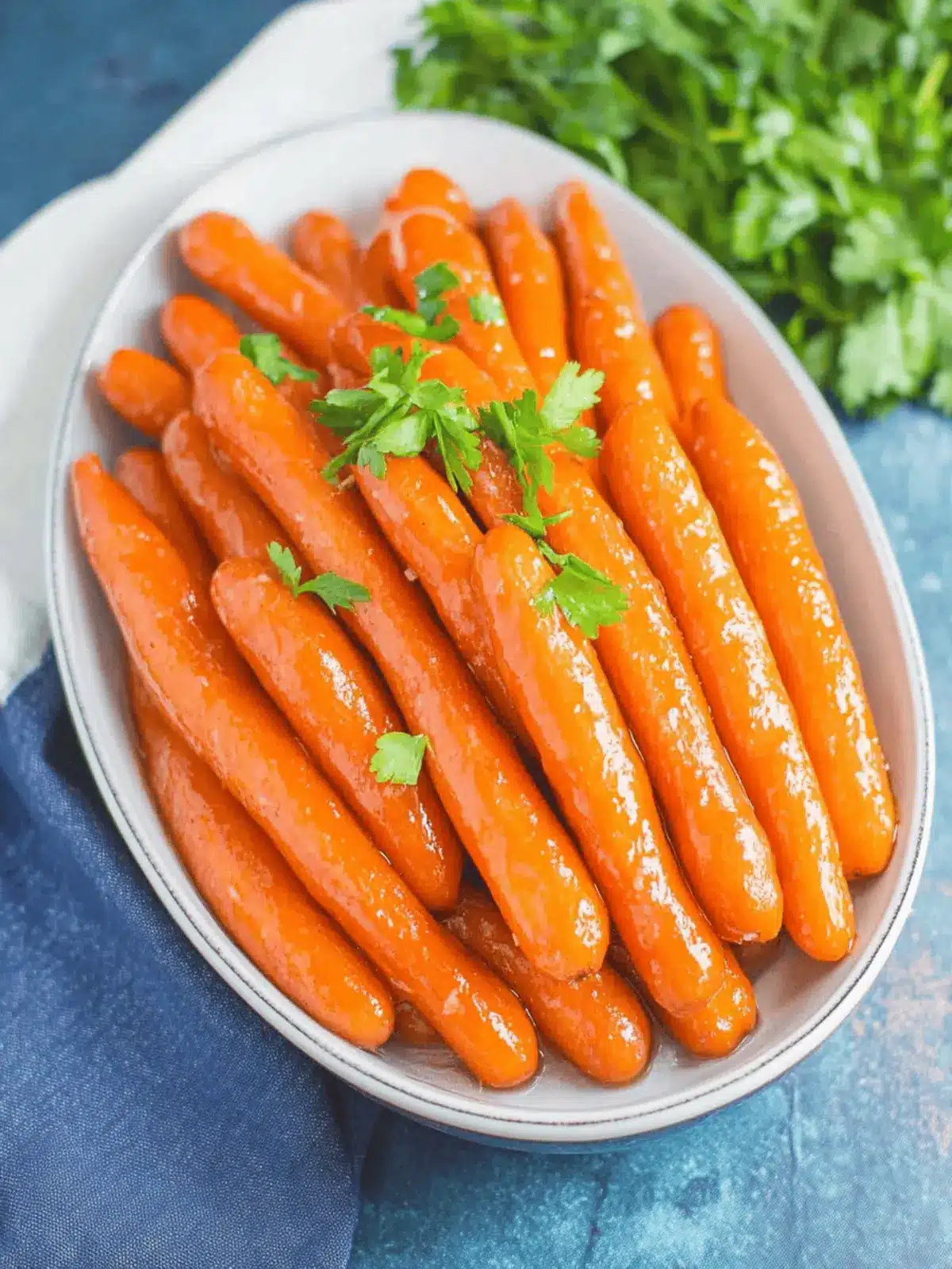 Mouthwatering Slow Cooker Maple & Brown Sugar Glazed Carrots 3 Slow Cooker Maple & Brown Sugar Glazed Carrots