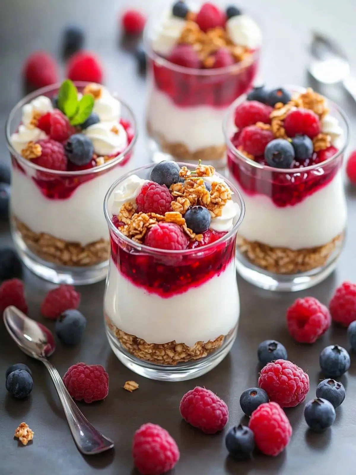 Lover s Berry Parfait: A Sweet Treat for Any Mood 2 Lover s Berry Parfait