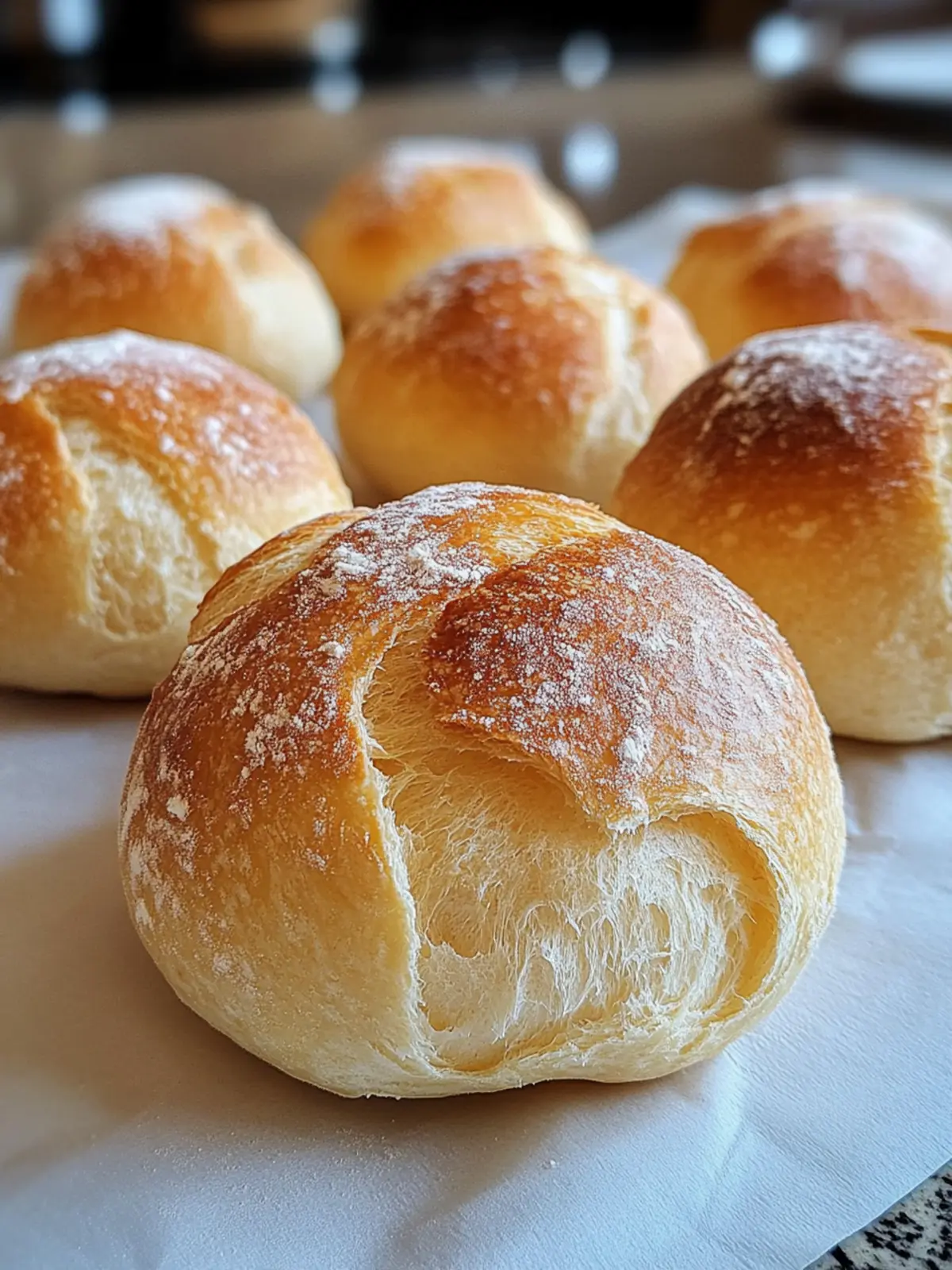 6-Ingredient Gluten-Free Bread Rolls: Soft, Easy Delight! 2 6-Ingredient Gluten-Free Bread Rolls