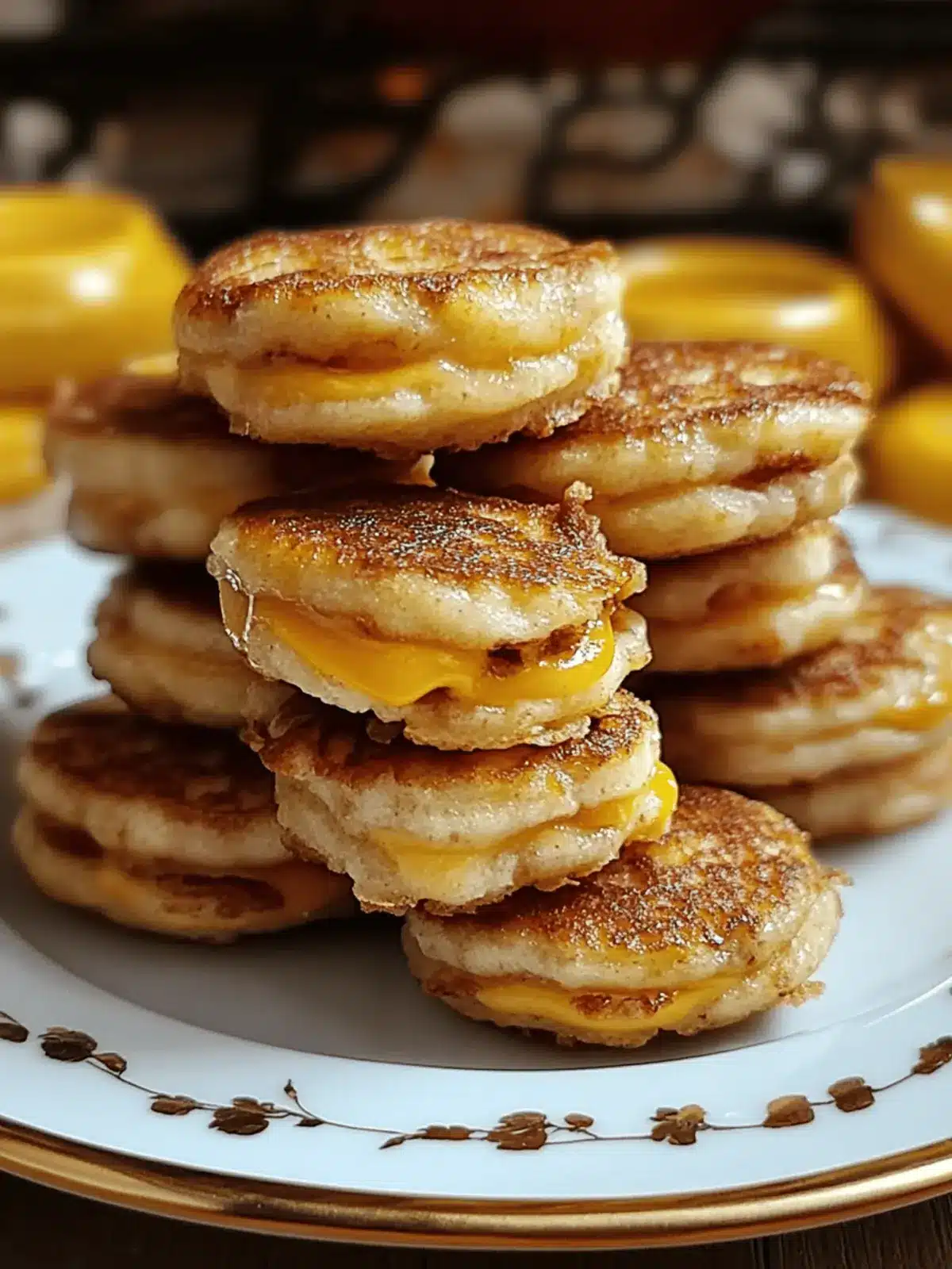 Mini McGriddle Bites Savory-Sweet Perfection for Breakfast 4 Mini McGriddle Bites