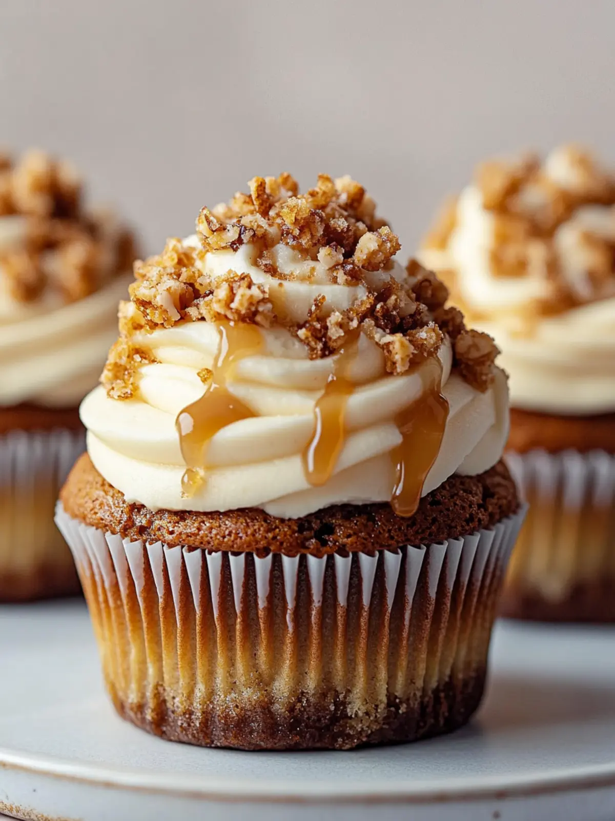 Toffee Crunch Cupcakes: Indulge in a Sweet, Buttery Delight 4 Toffee Crunch Cupcakes