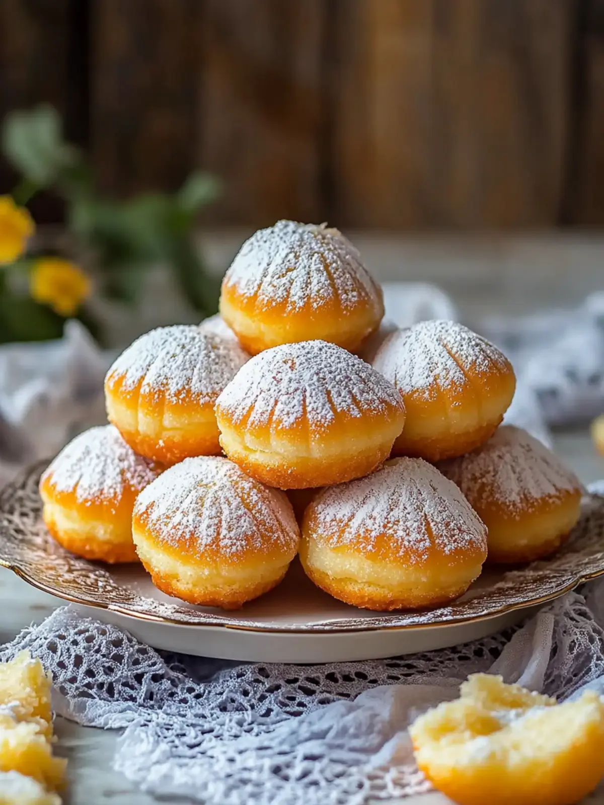 Bomboloni alla Crema: Decadent Cream-Filled Joy Awaits 4 Bomboloni alla Crema