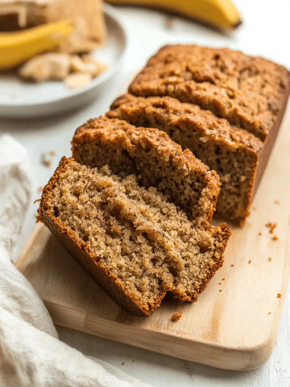 Delicious Vegan Banana Bread That's Easy and Guilt-Free 4 Vegan Banana Bread