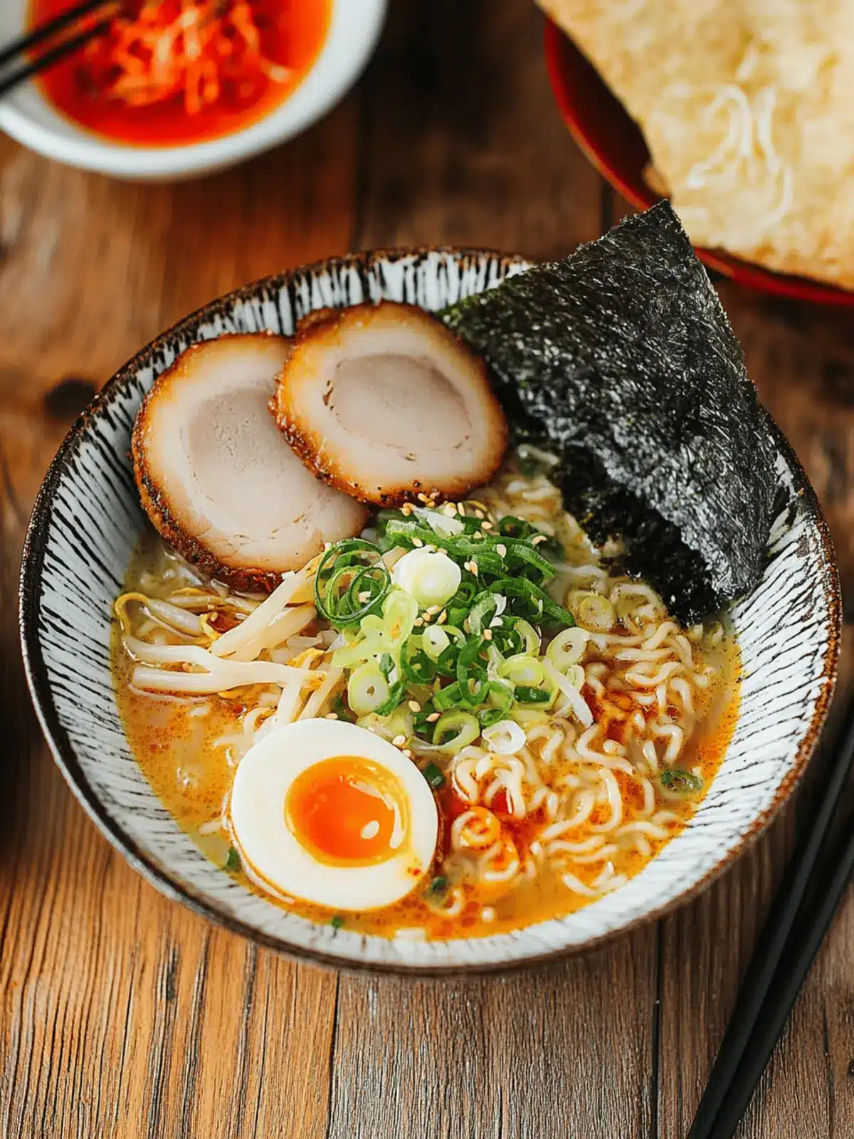 Savory Spicy Miso Ramen to Warm Your Heart and Soul 3 Spicy Miso Ramen