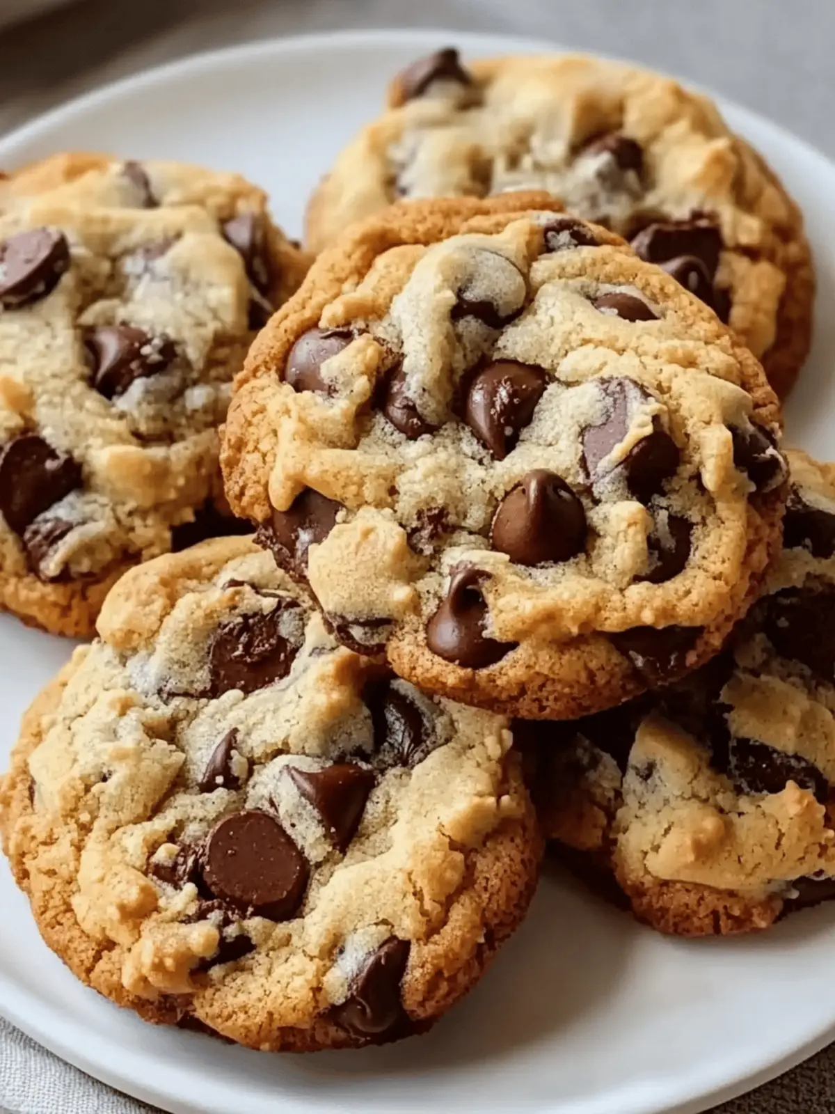 Best Chocolate Chip Cookies That Melt in Your Mouth 4 Best Chocolate Chip Cookies