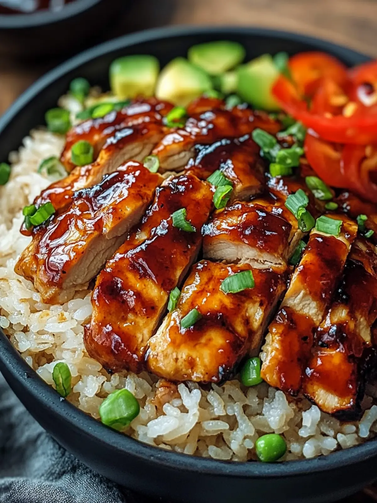 One-Pan Honey BBQ Chicken Rice for Easy Family Dinners 3 Honey BBQ Chicken Rice