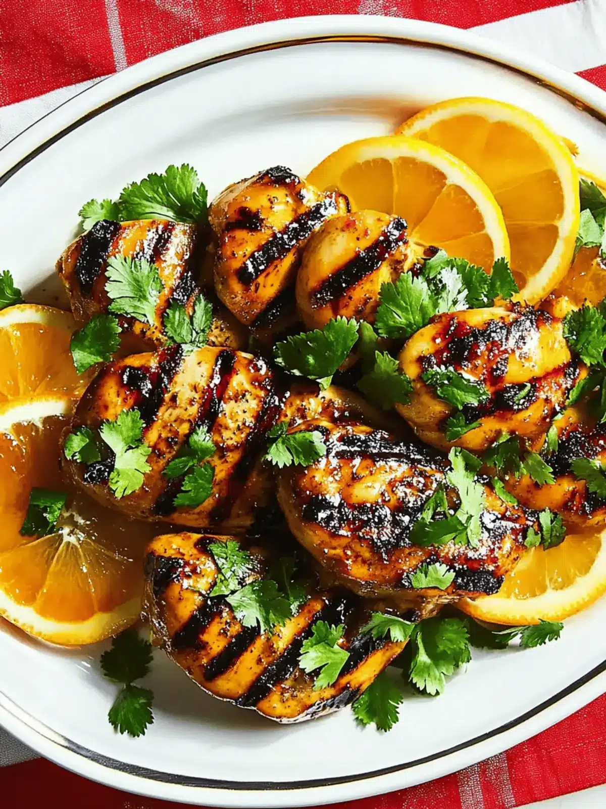 Zesty Key West Grilled Chicken with Cilantro Lime Twist 3 Key West Grilled Chicken