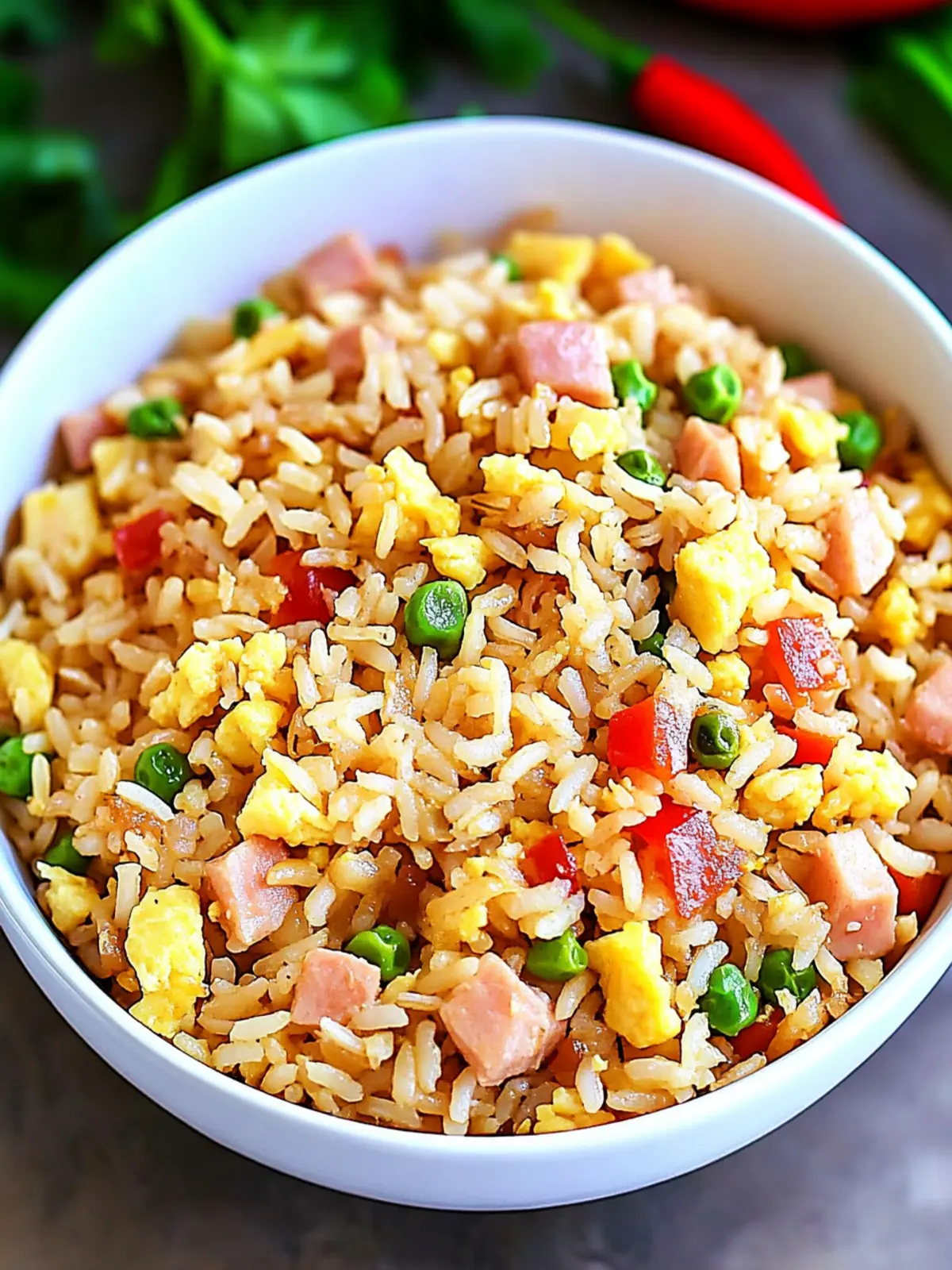 Savory Hawaiian Fried Rice for Quick Weeknight Comfort 3 Hawaiian Fried Rice