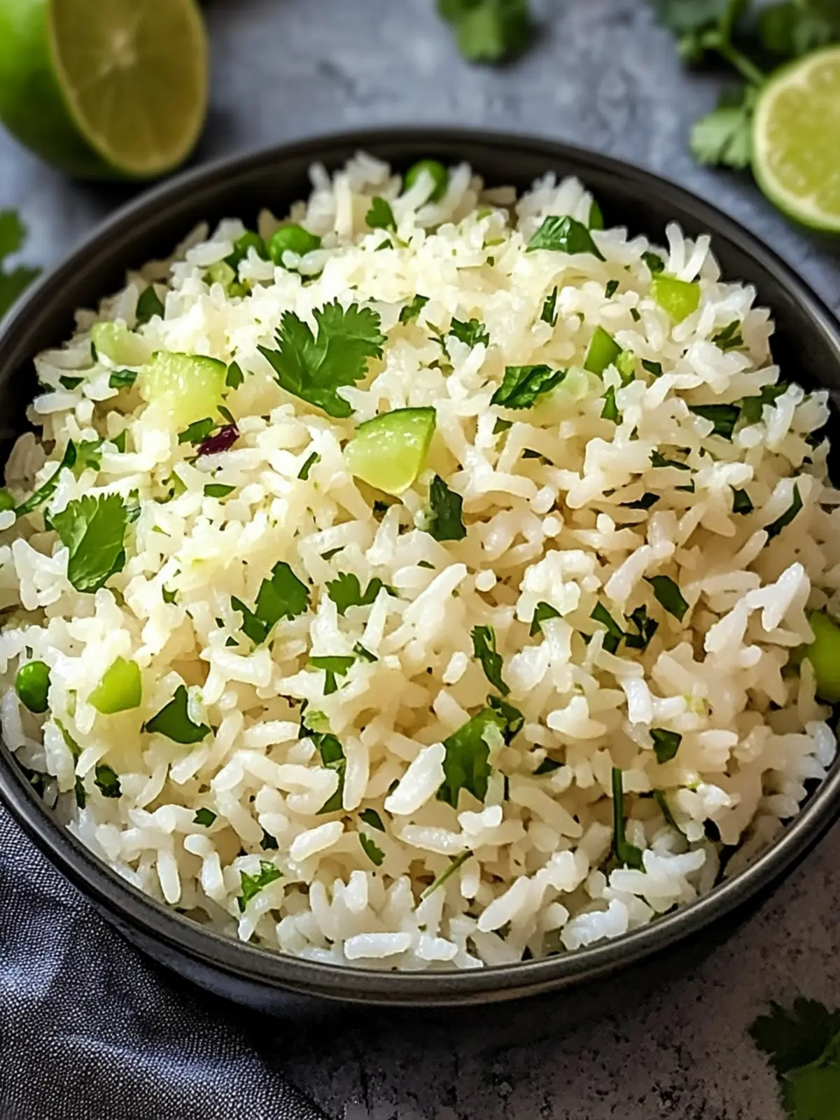 Zesty Cilantro Lime Rice: Elevate Your Everyday Meals 4 Zesty Cilantro Lime Rice