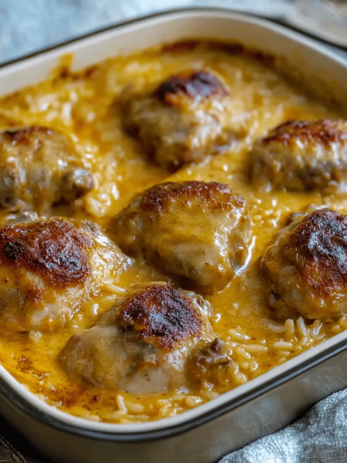 Savory Smothered Chicken and Rice: A Cozy One-Pot Wonder 4 Smothered Chicken and Rice