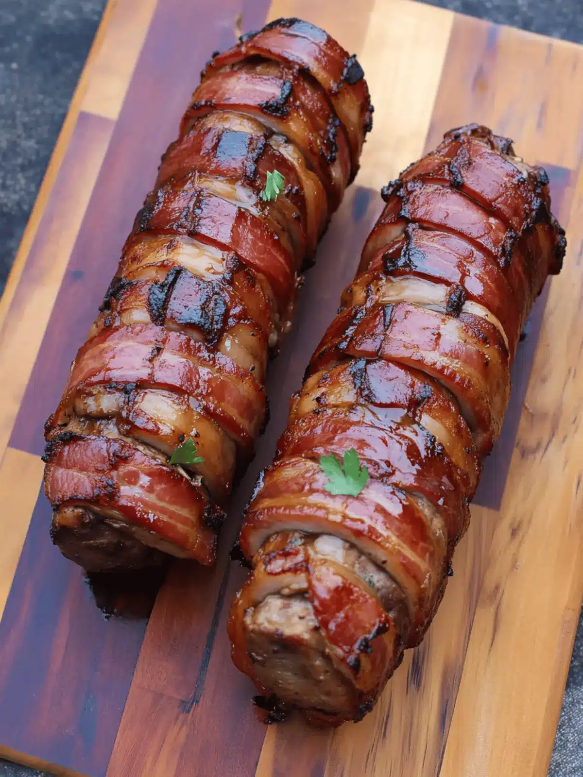 Smoked Bacon Wrapped Pork Tenderloin for Flavorful Gatherings 2 Smoked Bacon Wrapped Pork Tenderloin