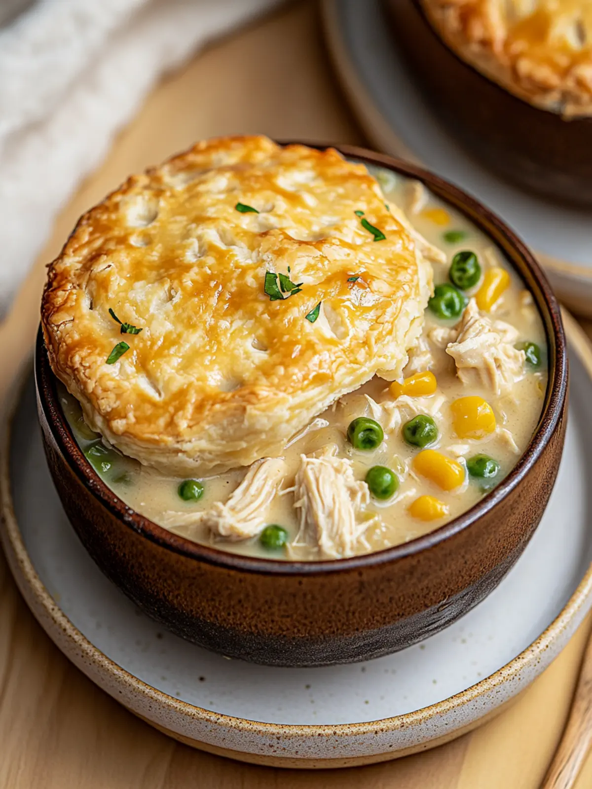 Savory Crock Pot Chicken Pot Pie for Effortless Comfort 4 Crock Pot Chicken Pot Pie