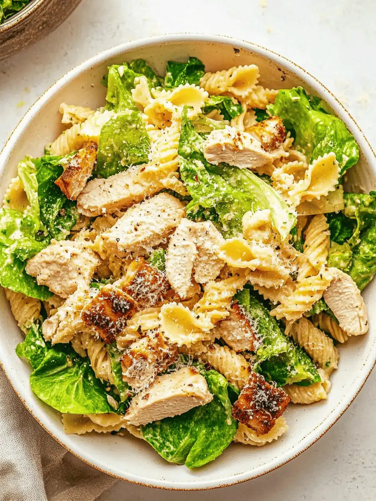 Savor the Flavor: Chicken Caesar Pasta Salad You'll Love 2 Chicken Caesar Pasta Salad