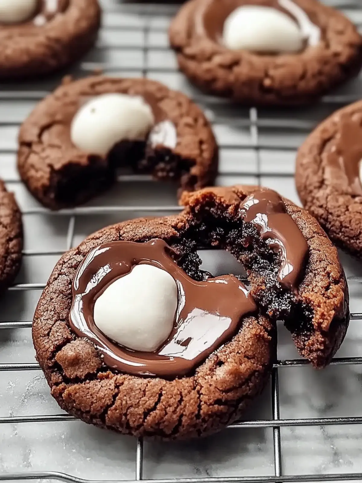 Marshmallow Hot Cocoa Surprise Cookies Recipe for Cozy Nights 2 Marshmallow Hot Cocoa Surprise Cookies Recipe