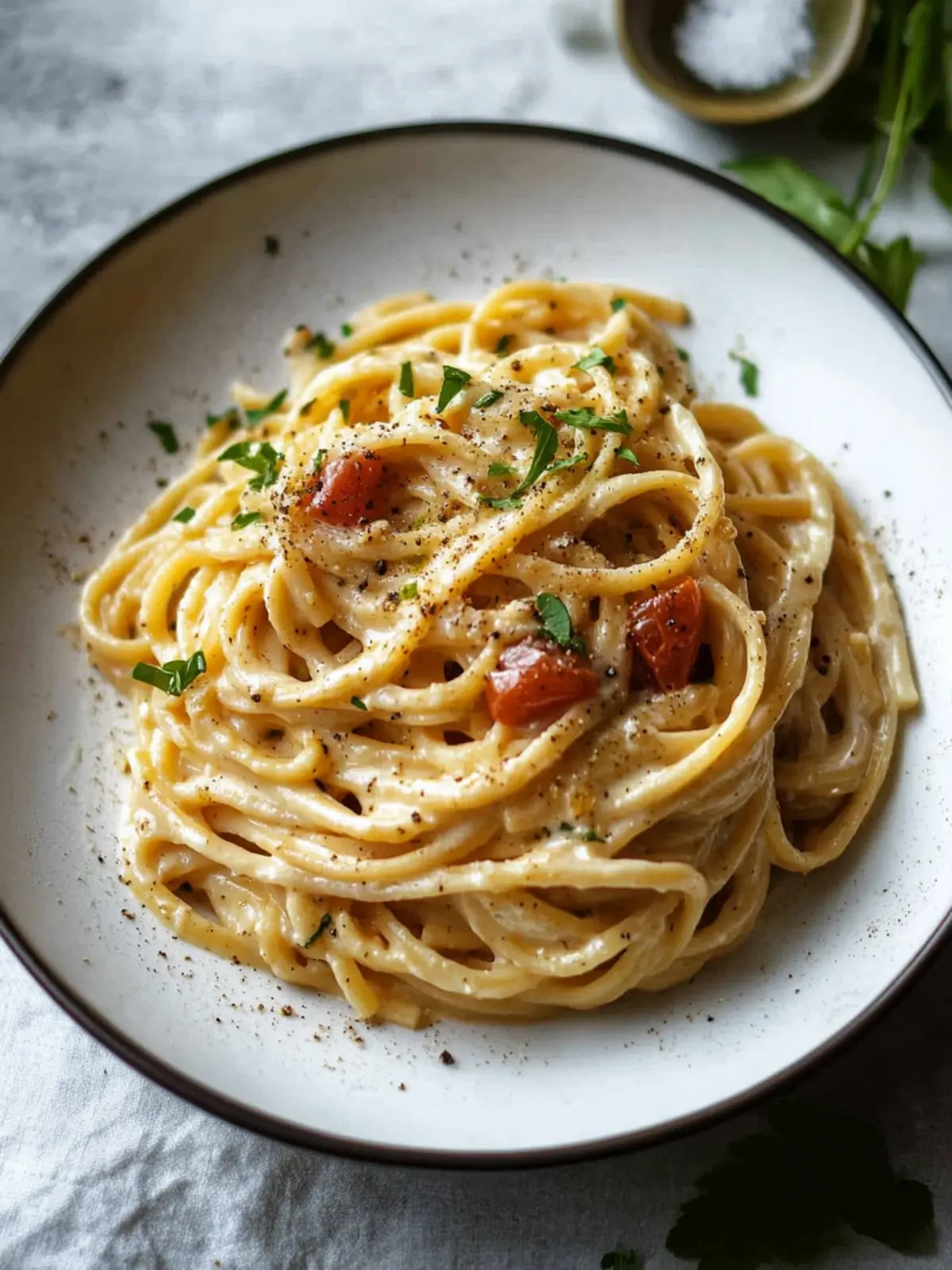 Creamy Cajun Linguine for Two - Spicy Comfort in 30 Minutes 2 Creamy Cajun Linguine