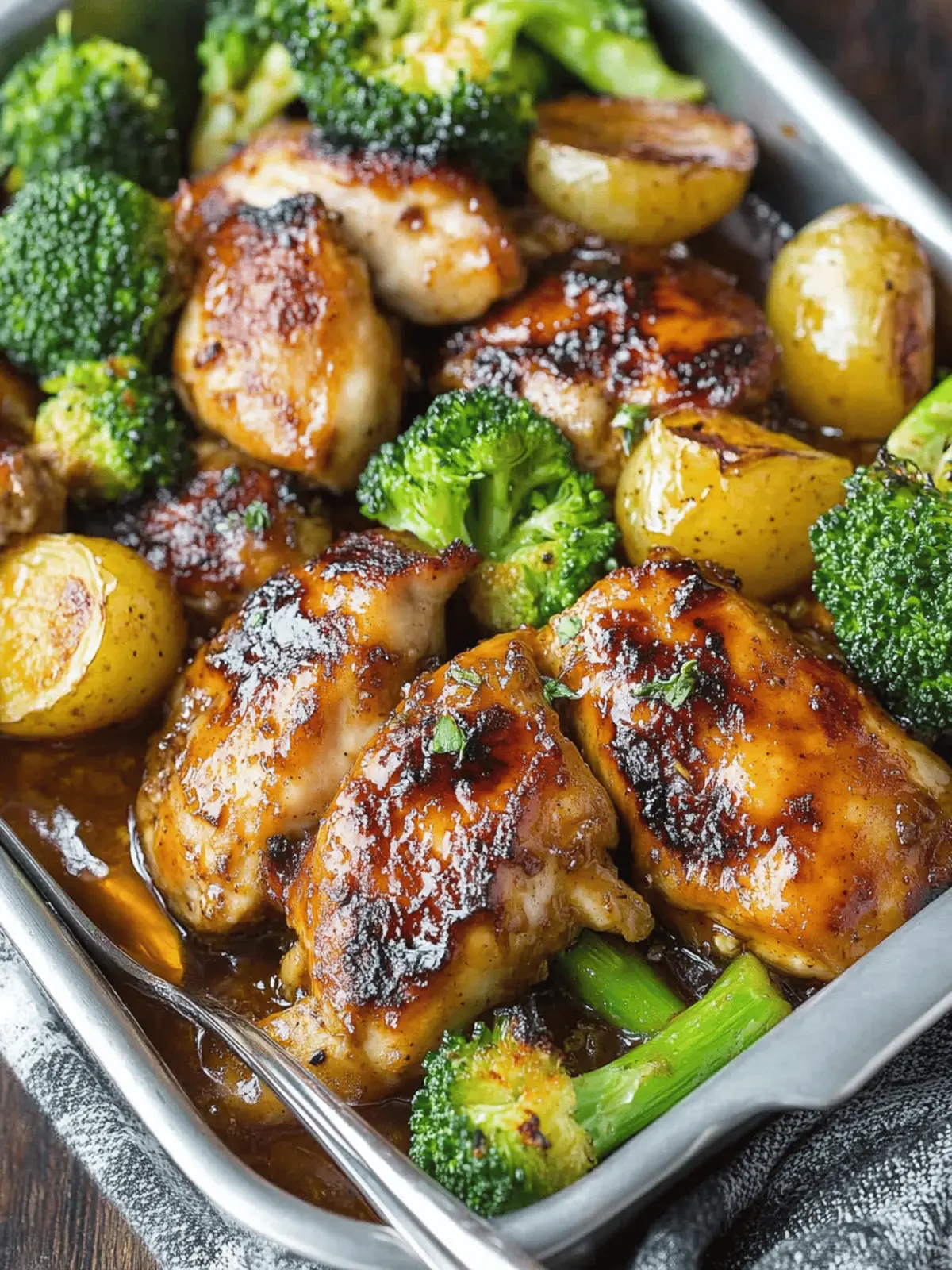 Grilled Honey Mustard Chicken and Broccoli Done Right 2 Grilled Honey Mustard Chicken and Broccoli.