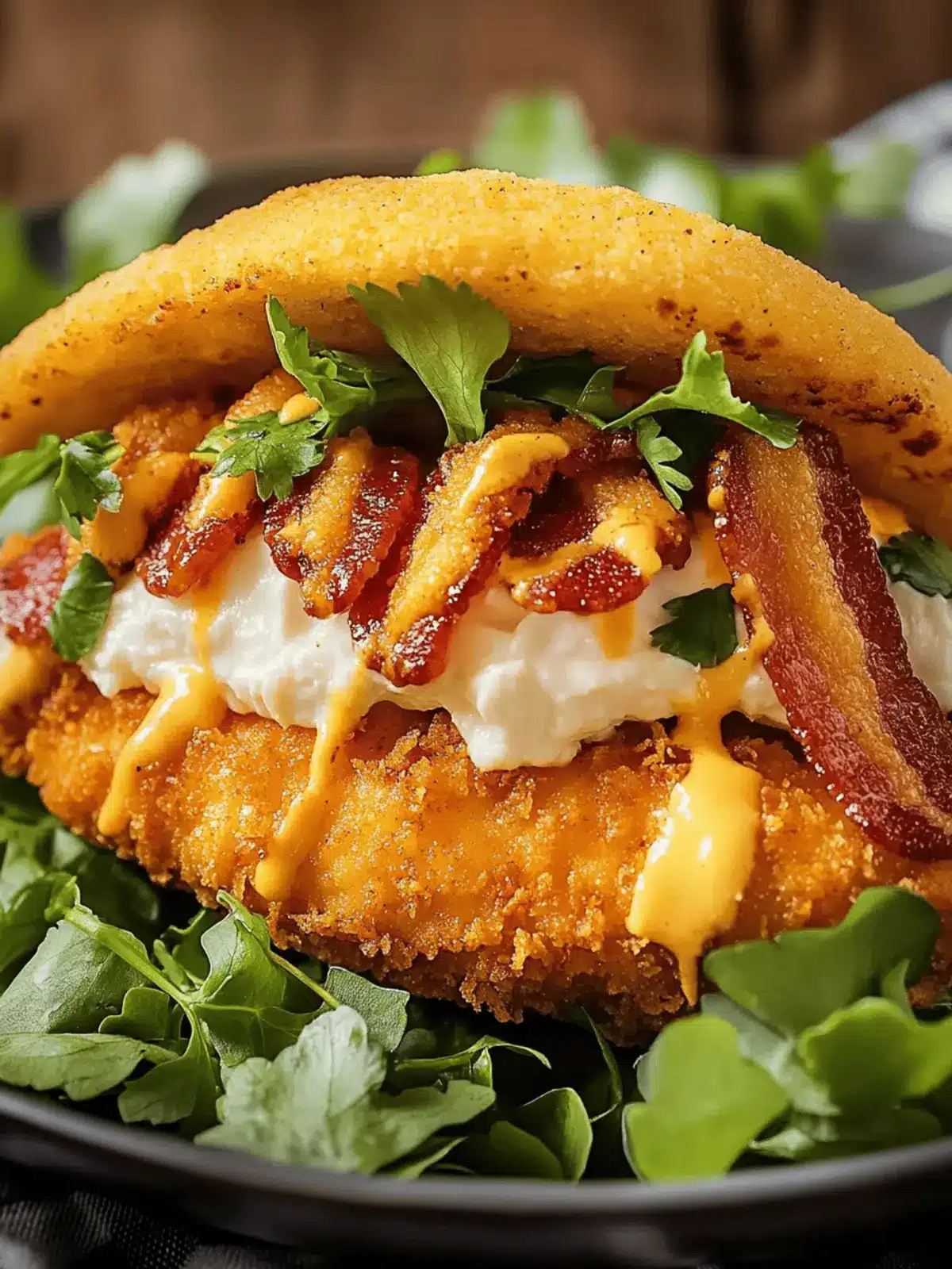 Cream Cheese and Bacon Stuffed Doritos Chicken You'll Love 2 Cream Cheese and Bacon Stuffed Doritos Chicken