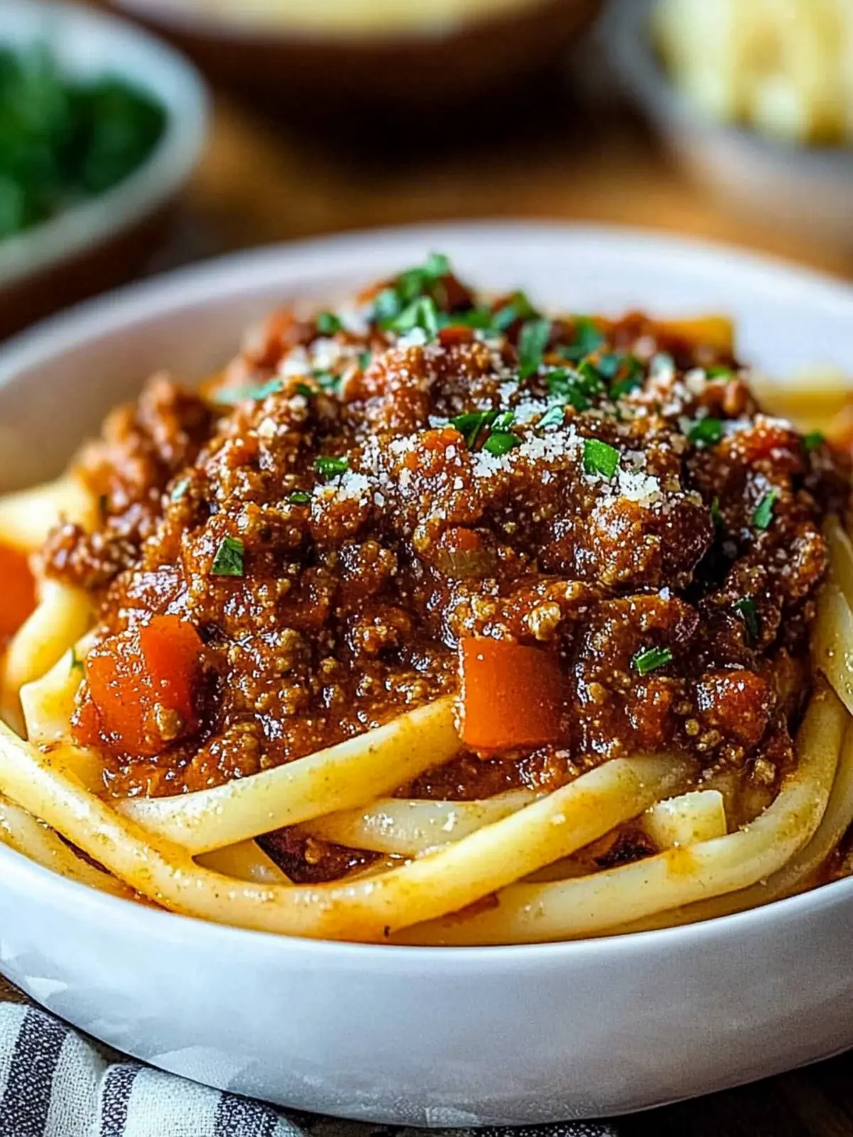 Irresistible Homemade Bolognese Sauce for Cozy Nights 4 Homemade Bolognese Sauce