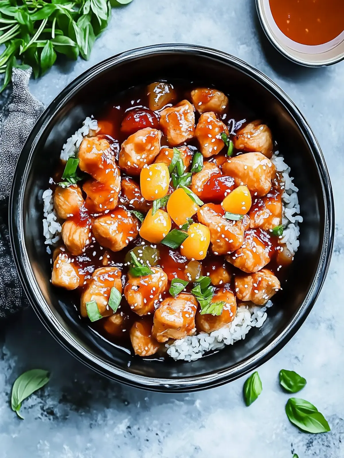 Sweet Hawaiian Crockpot Chicken for Effortless Family Dinners 2 Sweet Hawaiian Crockpot Chicken