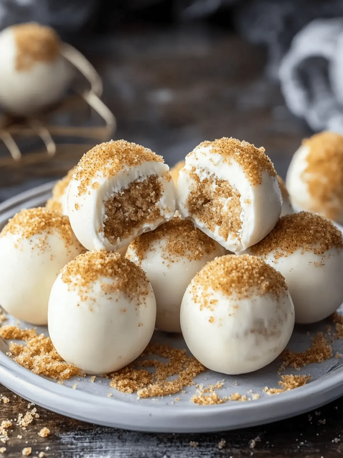 Snickerdoodle Cream Cheese Truffles: A Sweet, No-Bake Treat 3 Snickerdoodle Cream Cheese Truffles