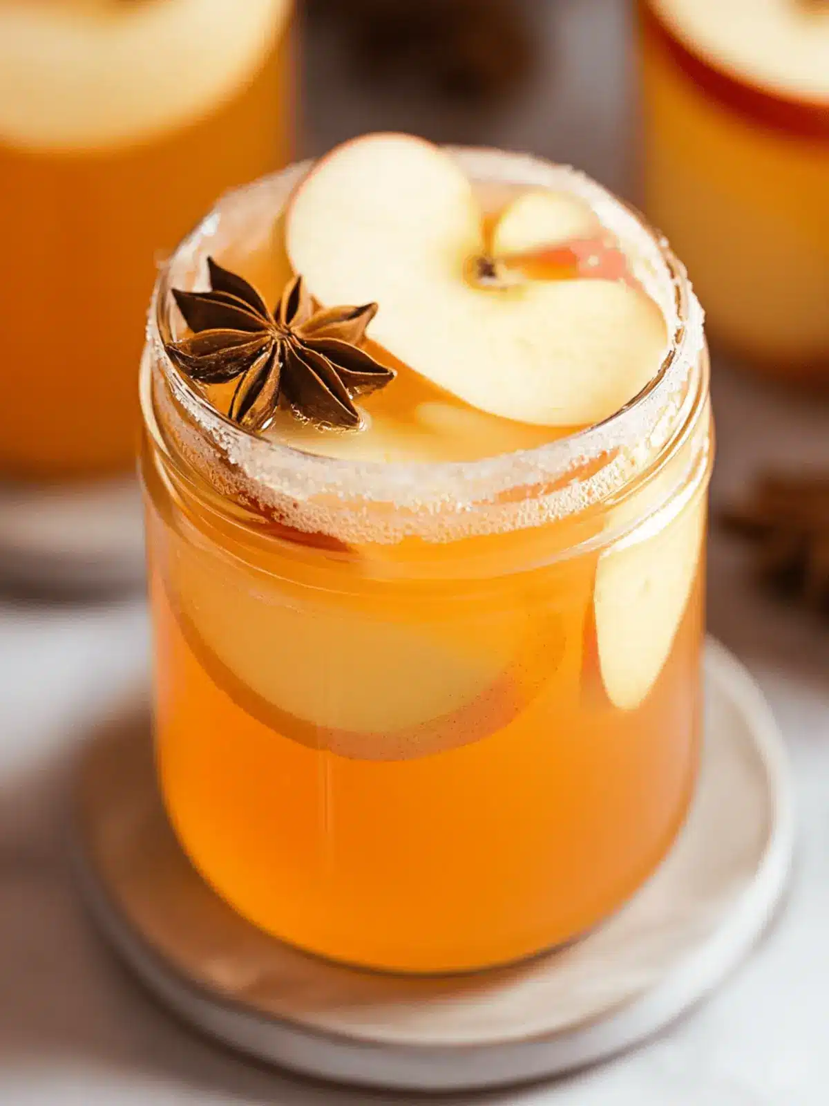 Sparkling Apple Cider Punch: Effervescent Fall Refreshment 4 Sparkling Apple Cider Punch