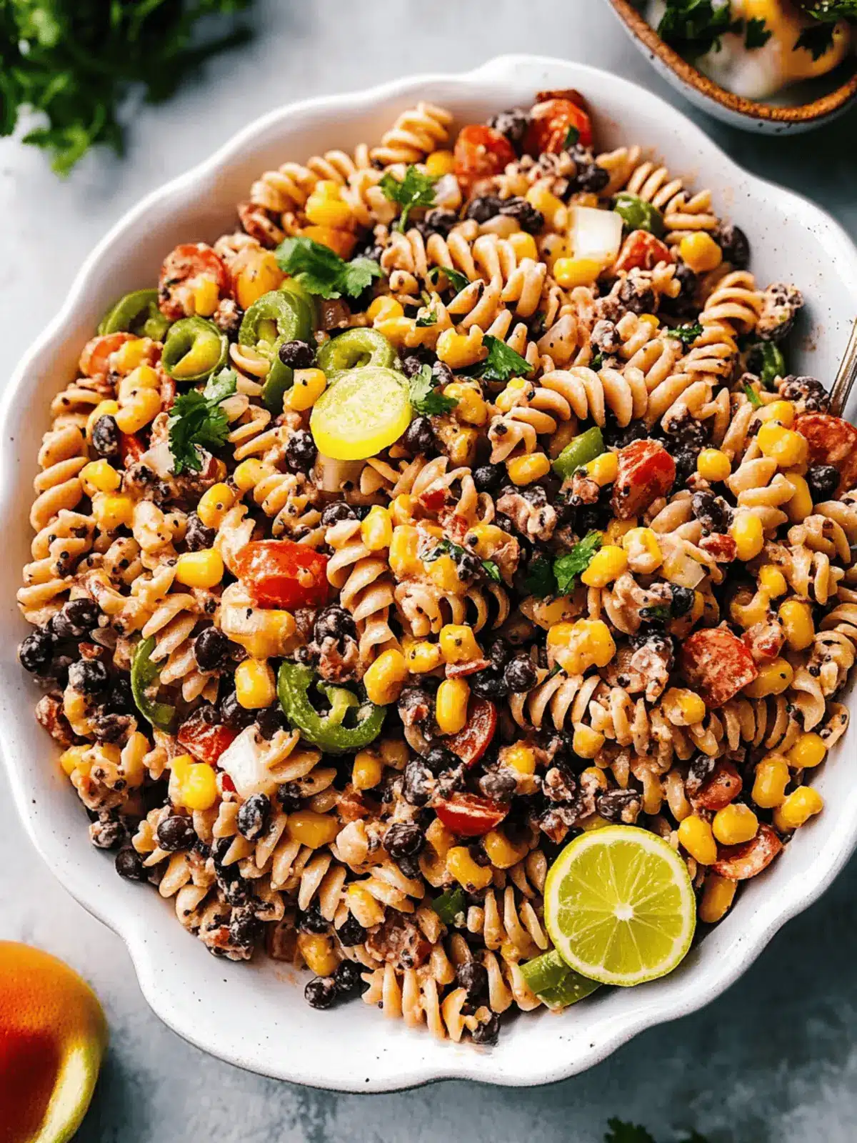 Spicy Taco Pasta Salad That'll Light Up Your Gatherings 3 Taco Pasta Salad