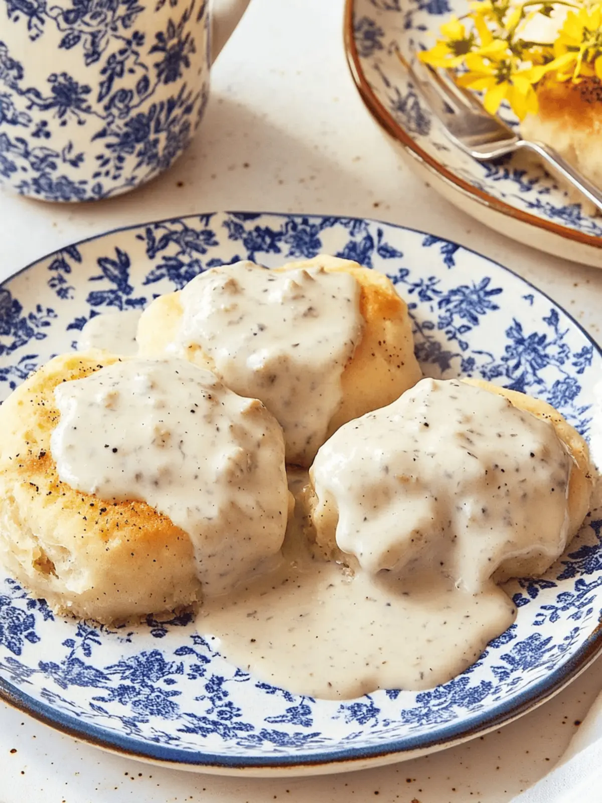 Irresistibly Creamy Country Gravy in Just 5 Minutes 2 Country Gravy