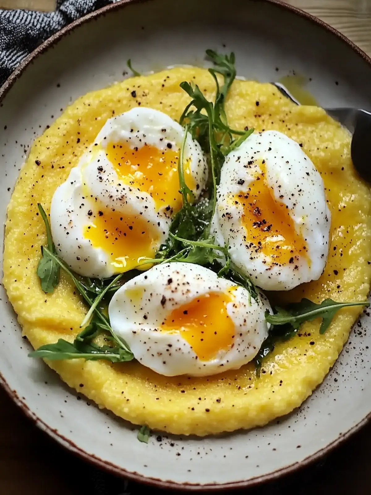 Creamy Polenta with Poached Eggs: Your New Comfort Food Gem 4 Creamy Polenta with Poached Eggs