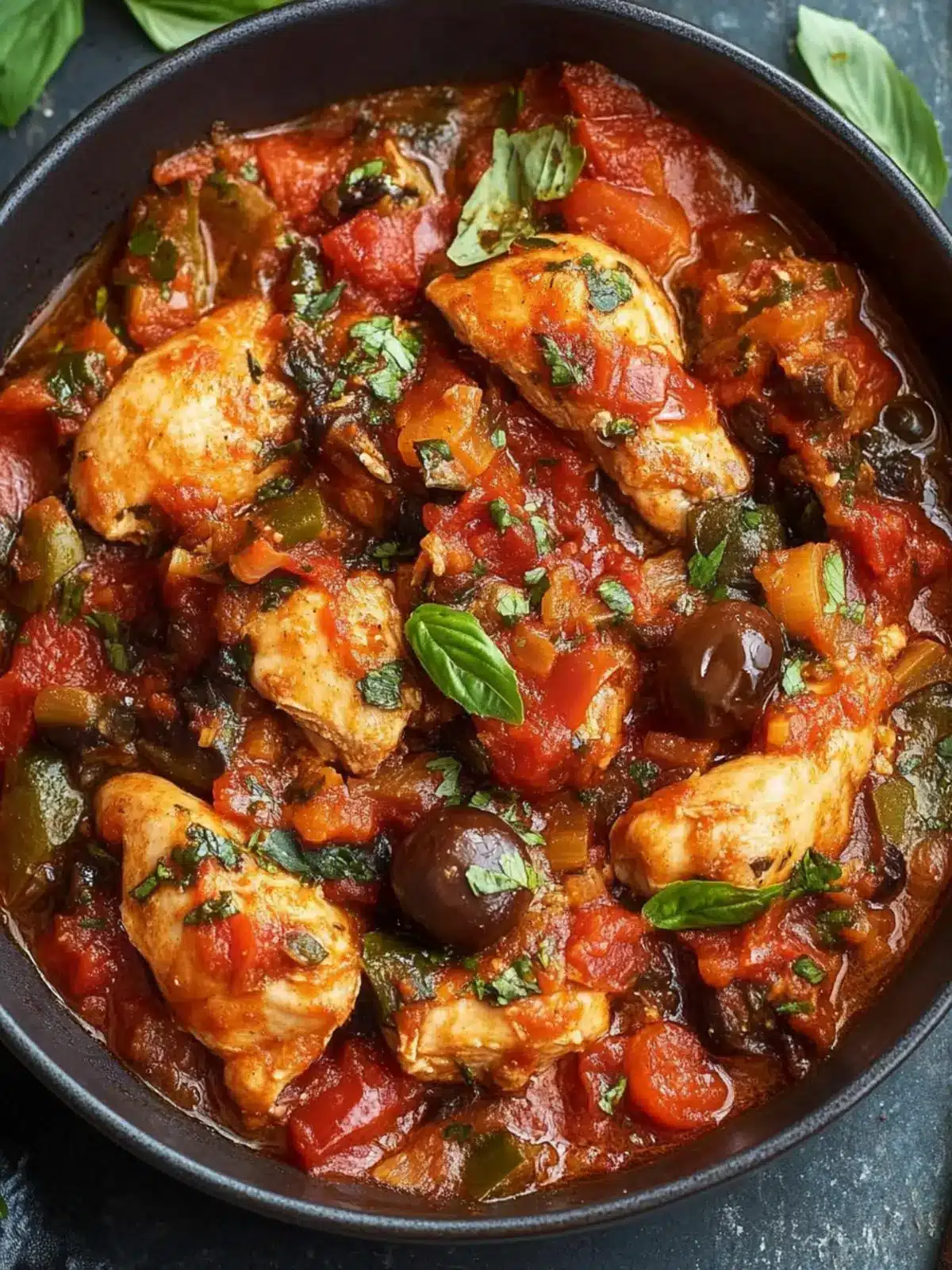 Best Chicken Cacciatore: A Heartwarming One-Pot Wonder 3 Best Chicken Cacciatore