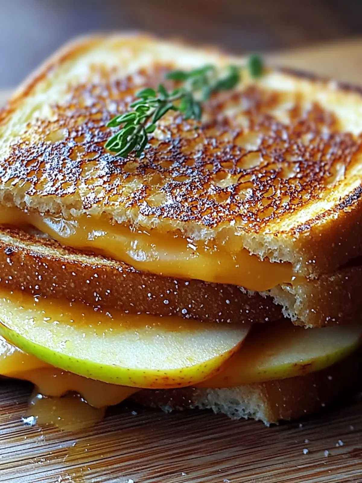 Deliciously Unique Apple Butter Grilled Cheese Recipe 3 Apple Butter Grilled Cheese