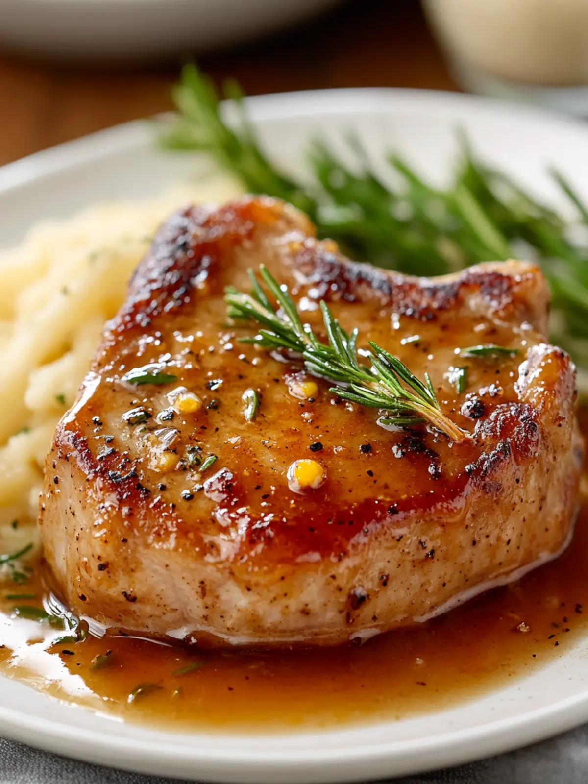 Honey Mustard Pork Chops - Quick, Juicy, and Full of Flavor 3 Honey Mustard Pork Chops