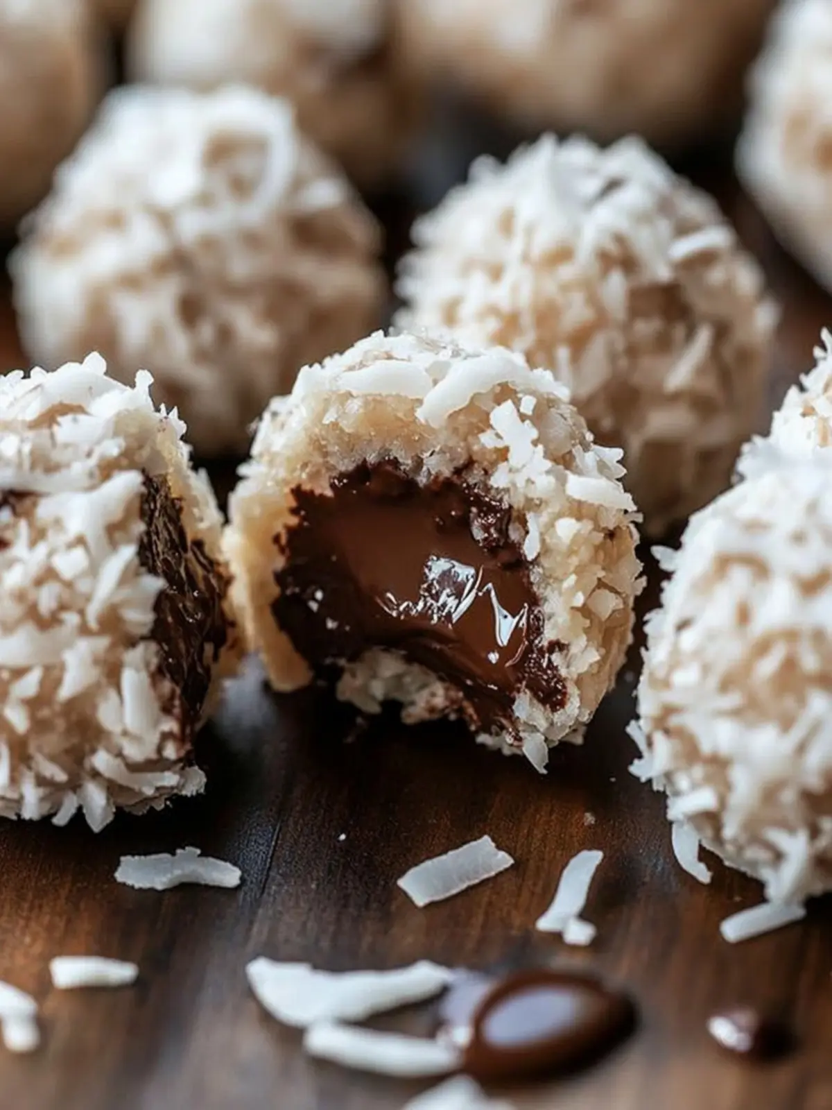 Chocolate Coconut Bliss Balls That You'll Love To Make 3 Chocolate Coconut Bliss Balls