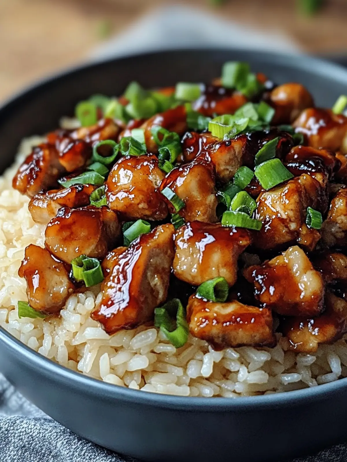One-Pan Honey BBQ Chicken Rice for Easy Family Dinners 4 Honey BBQ Chicken Rice
