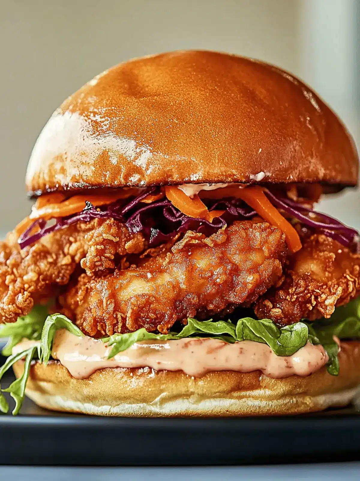 Ultimate Thai Fried Chicken Sandwich You ll Crave Daily 3 Thai Fried Chicken Sandwich
