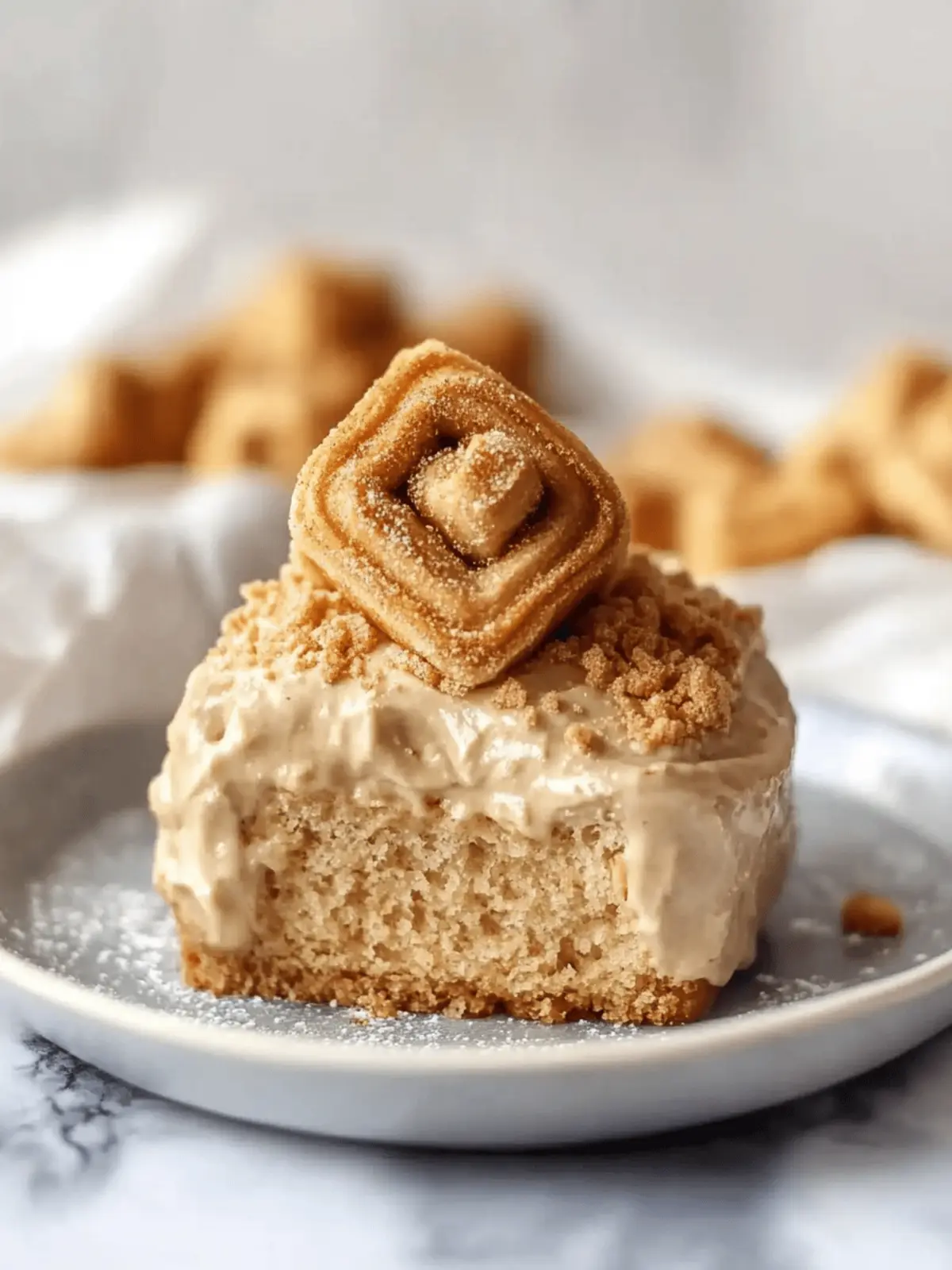 Biscoff Cinnamon Rolls Recipe: Indulge in Fluffy Bliss 4 Biscoff Cinnamon Rolls Recipe