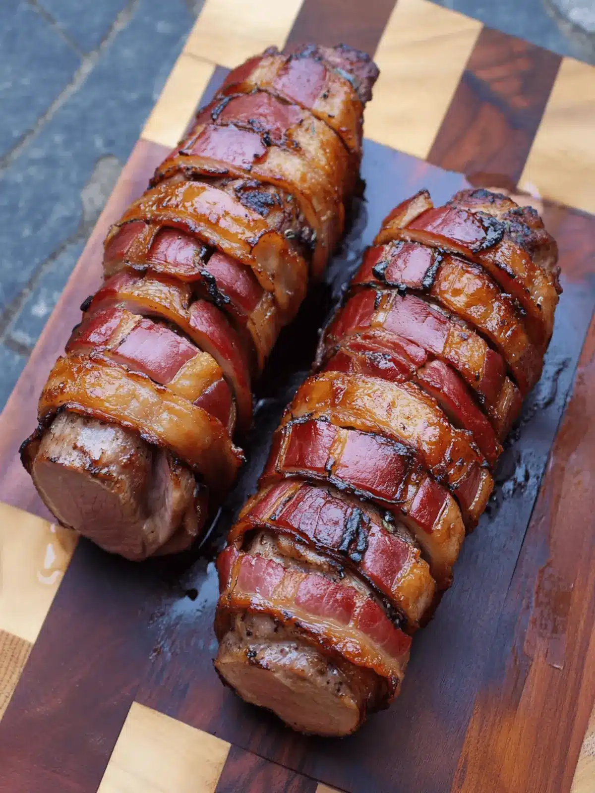 Smoked Bacon Wrapped Pork Tenderloin for Flavorful Gatherings 4 Smoked Bacon Wrapped Pork Tenderloin