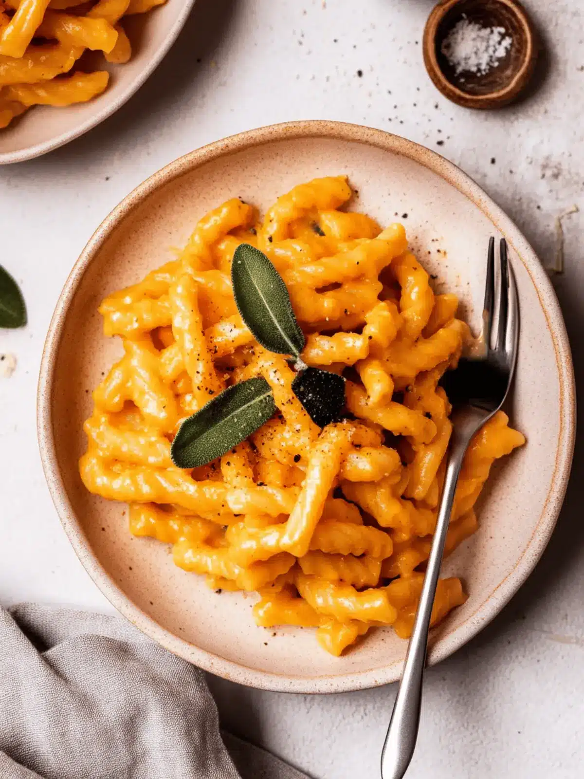 Delicious Pumpkin Sage Pasta: A Cozy Fall Delight 4 Pumpkin Sage Pasta