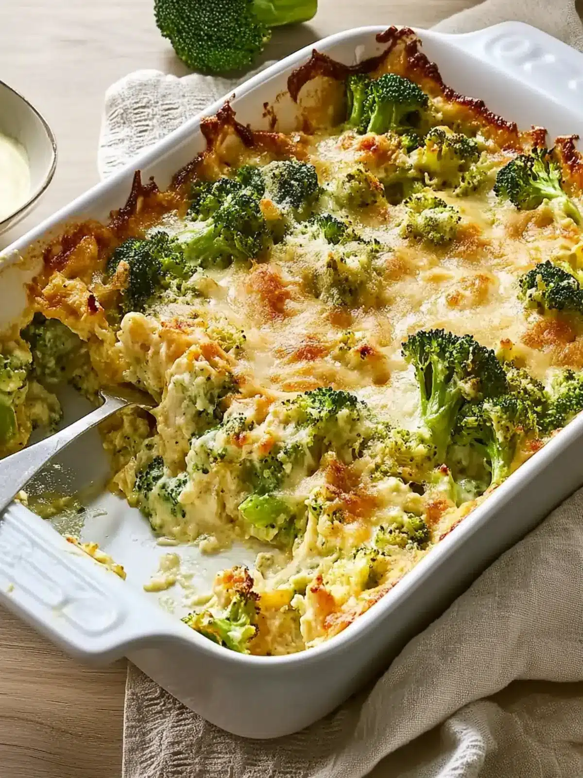 Melt-in-Your-Mouth Broccoli Cheese Casserole Delight 4 Broccoli Cheese Casserole