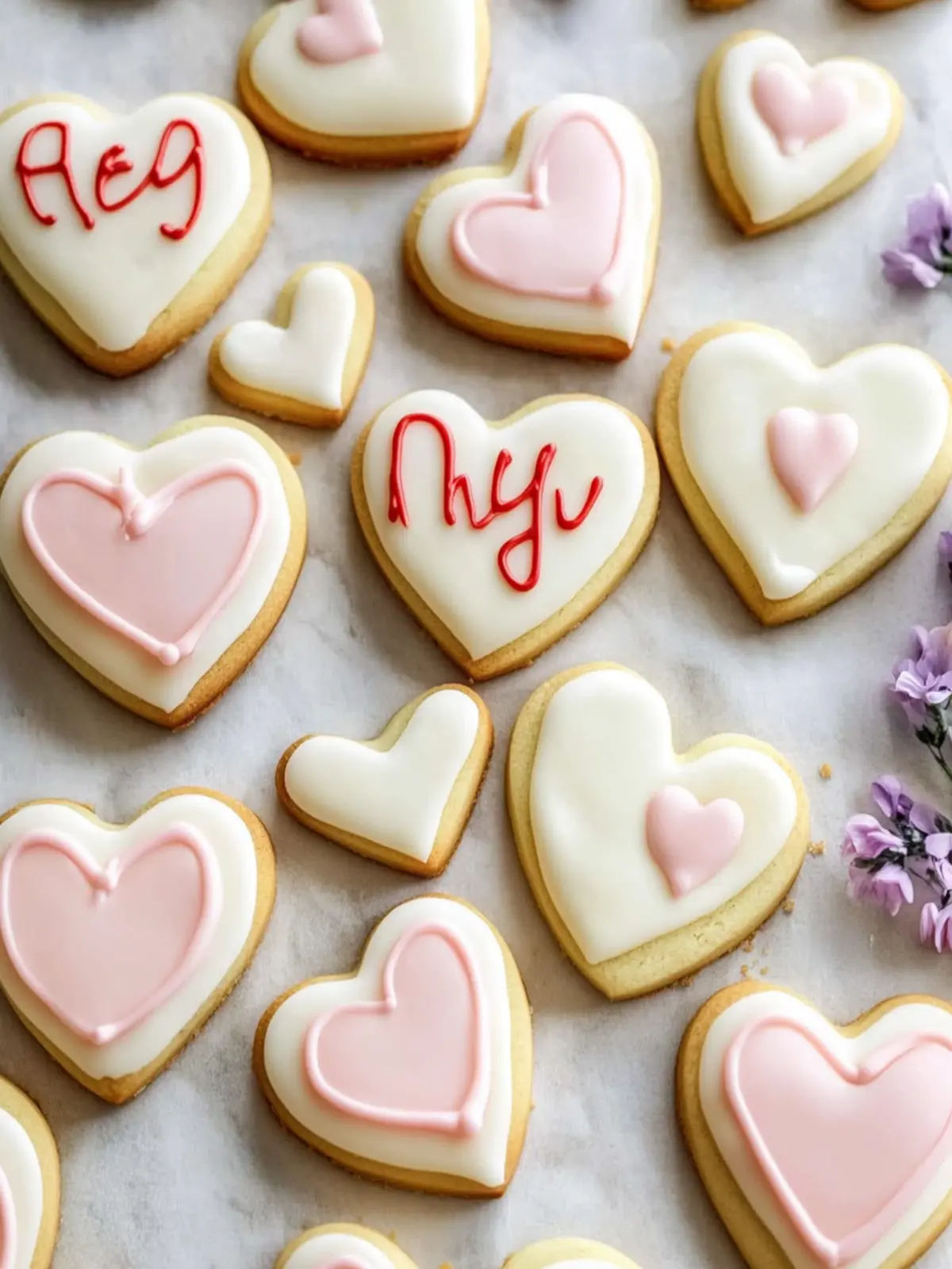 Irresistible Heart-Shaped Sugar Cookies for Every Sweet Occasion 4 Heart-Shaped Sugar Cookies