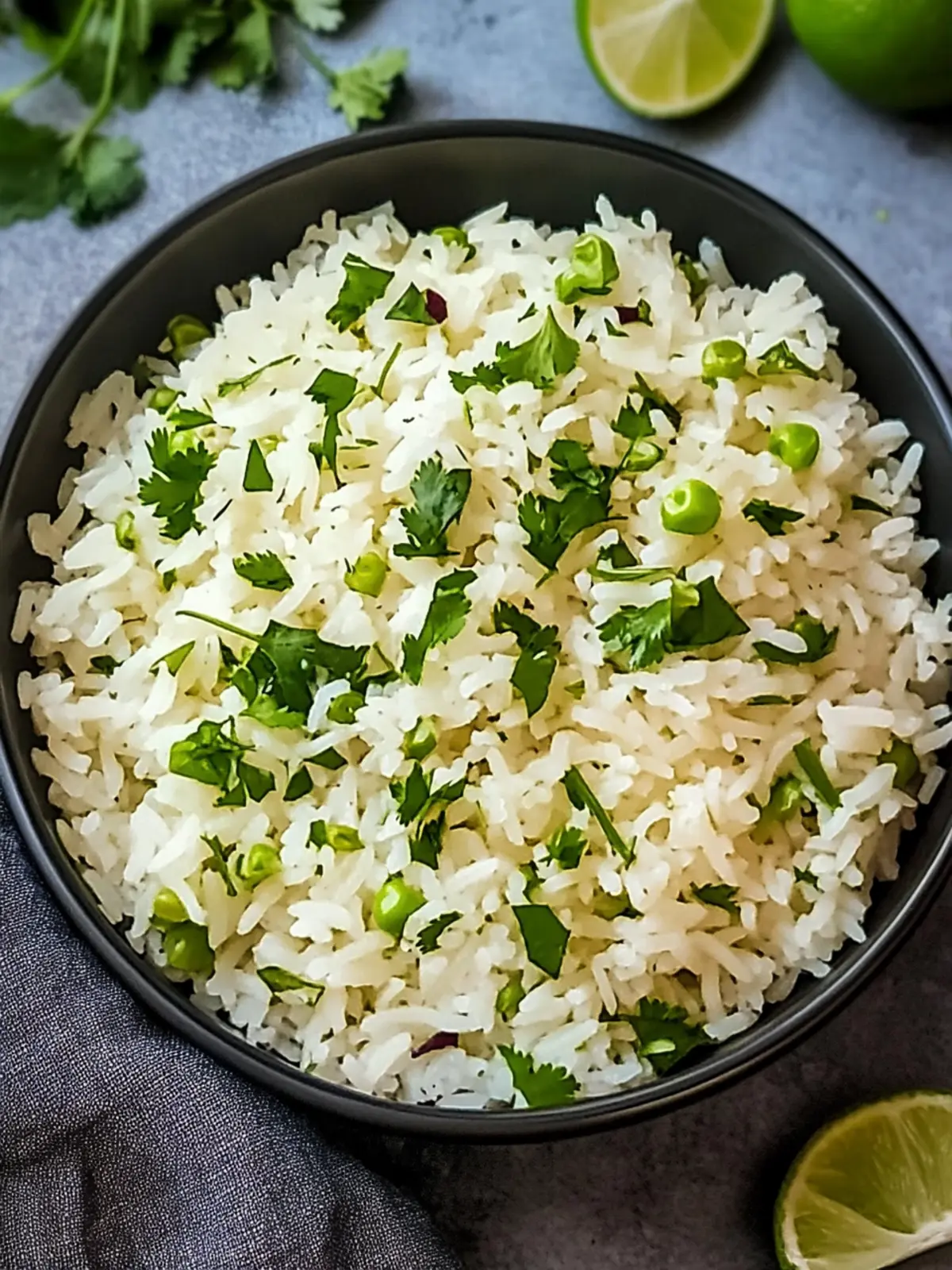 Zesty Cilantro Lime Rice: Elevate Your Everyday Meals 2 Zesty Cilantro Lime Rice