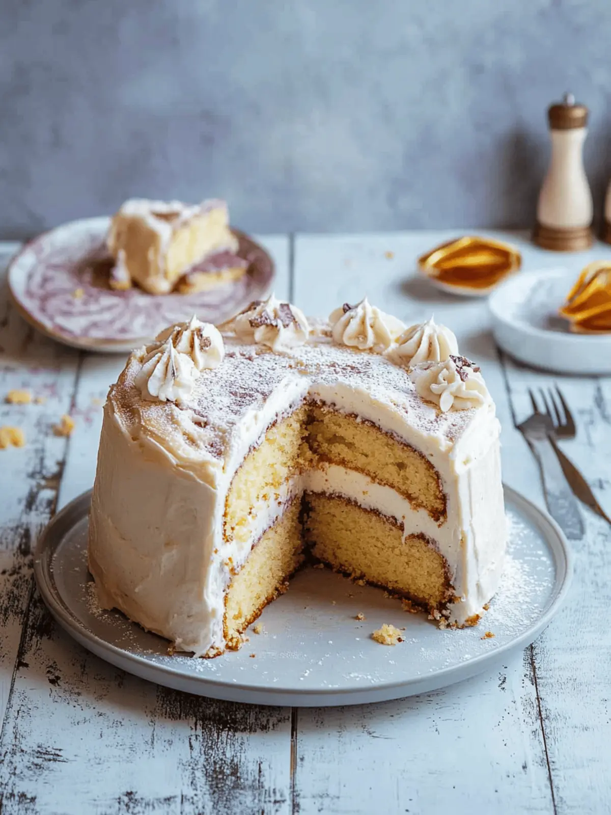 Delicious Italian Rum Cake That Will Wow Your Taste Buds 3 Italian Rum Cake