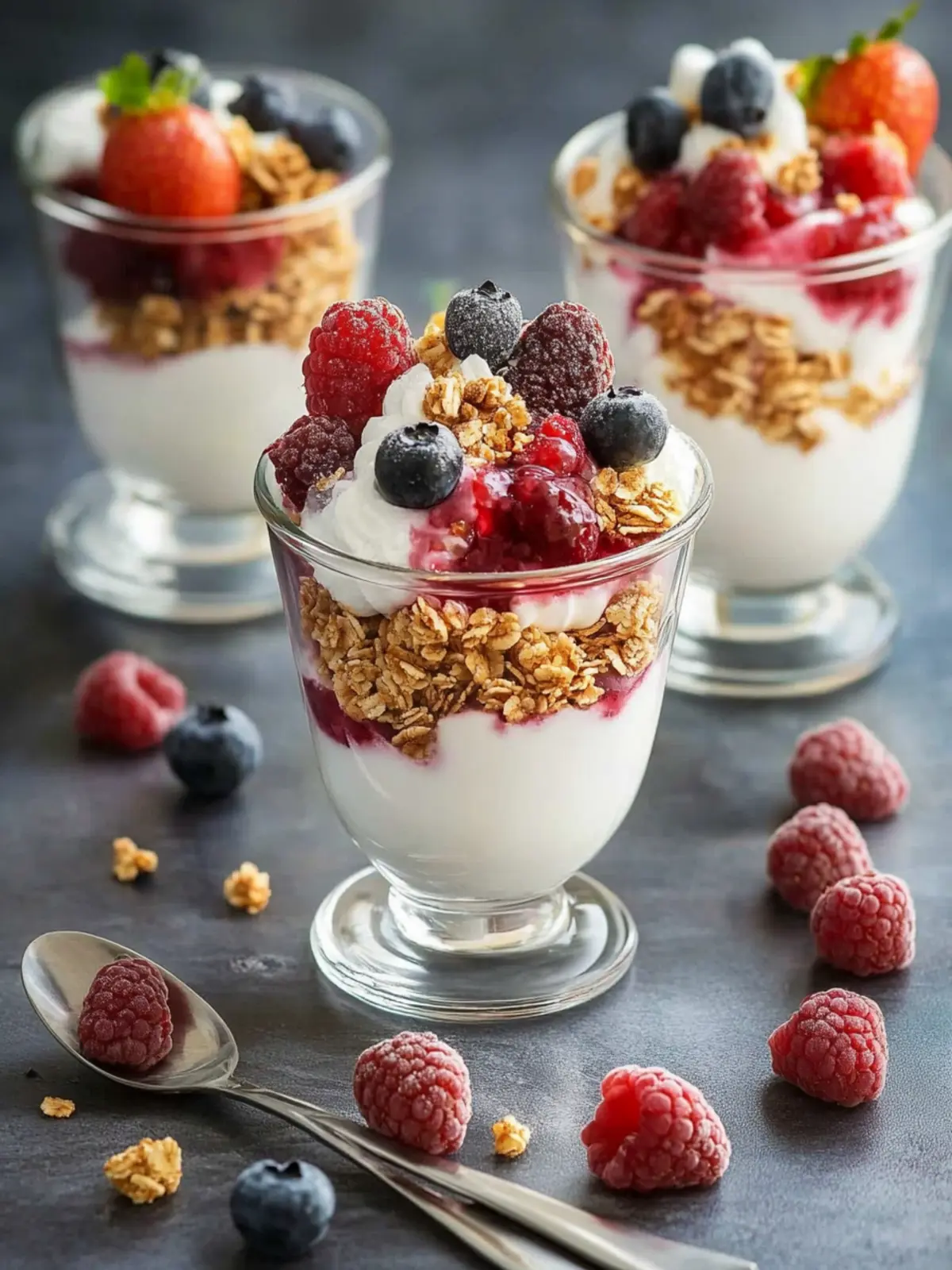 Lover s Berry Parfait: A Sweet Treat for Any Mood 4 Lover s Berry Parfait