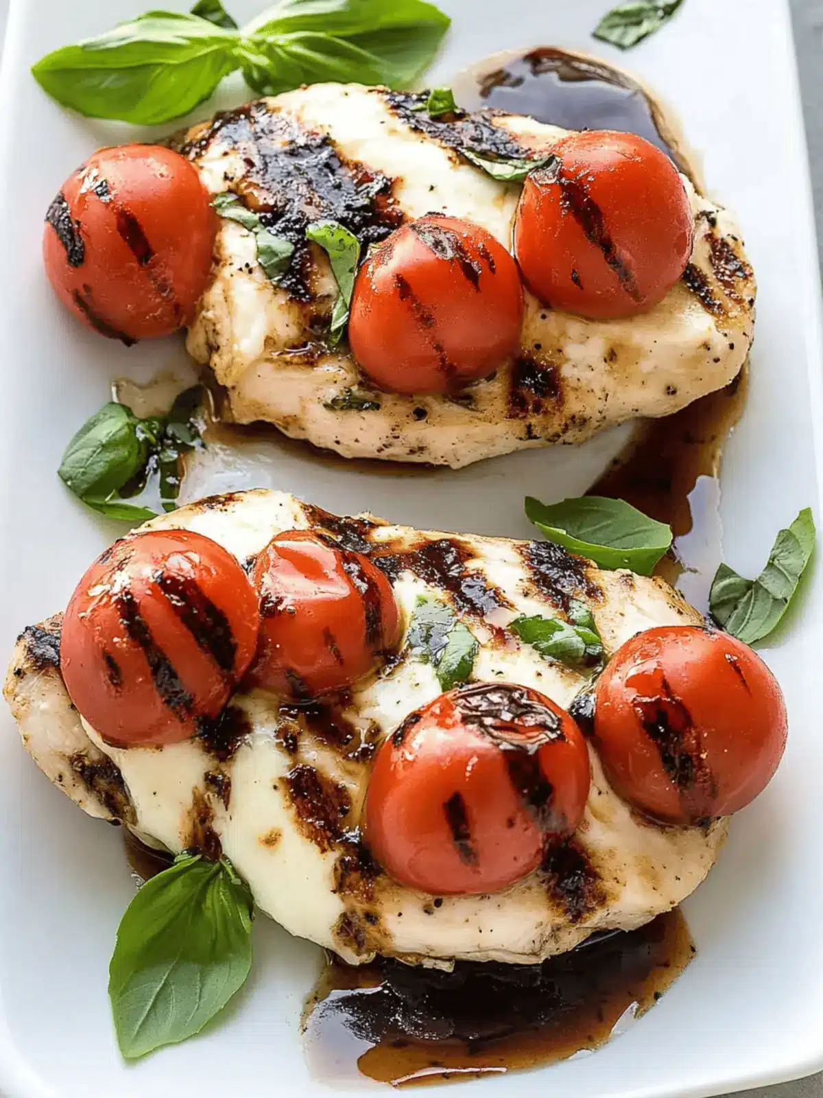 Savor Summer with Juicy Chicken Caprese in 30 Minutes 2 Chicken Caprese
