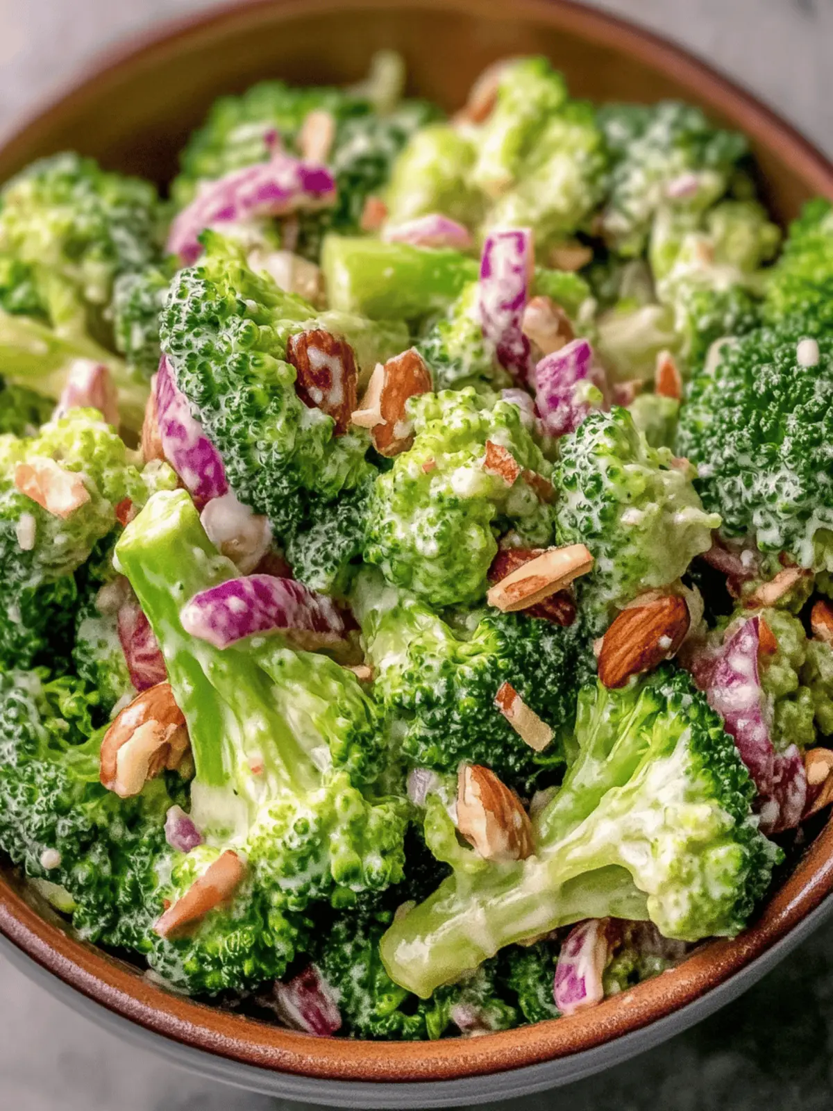 Fresh & Flavorful Raw Vegan Broccoli Salad Everyone Will Love 4 Fresh & Flavorful Raw Vegan Broccoli Salad Everyone Will Love