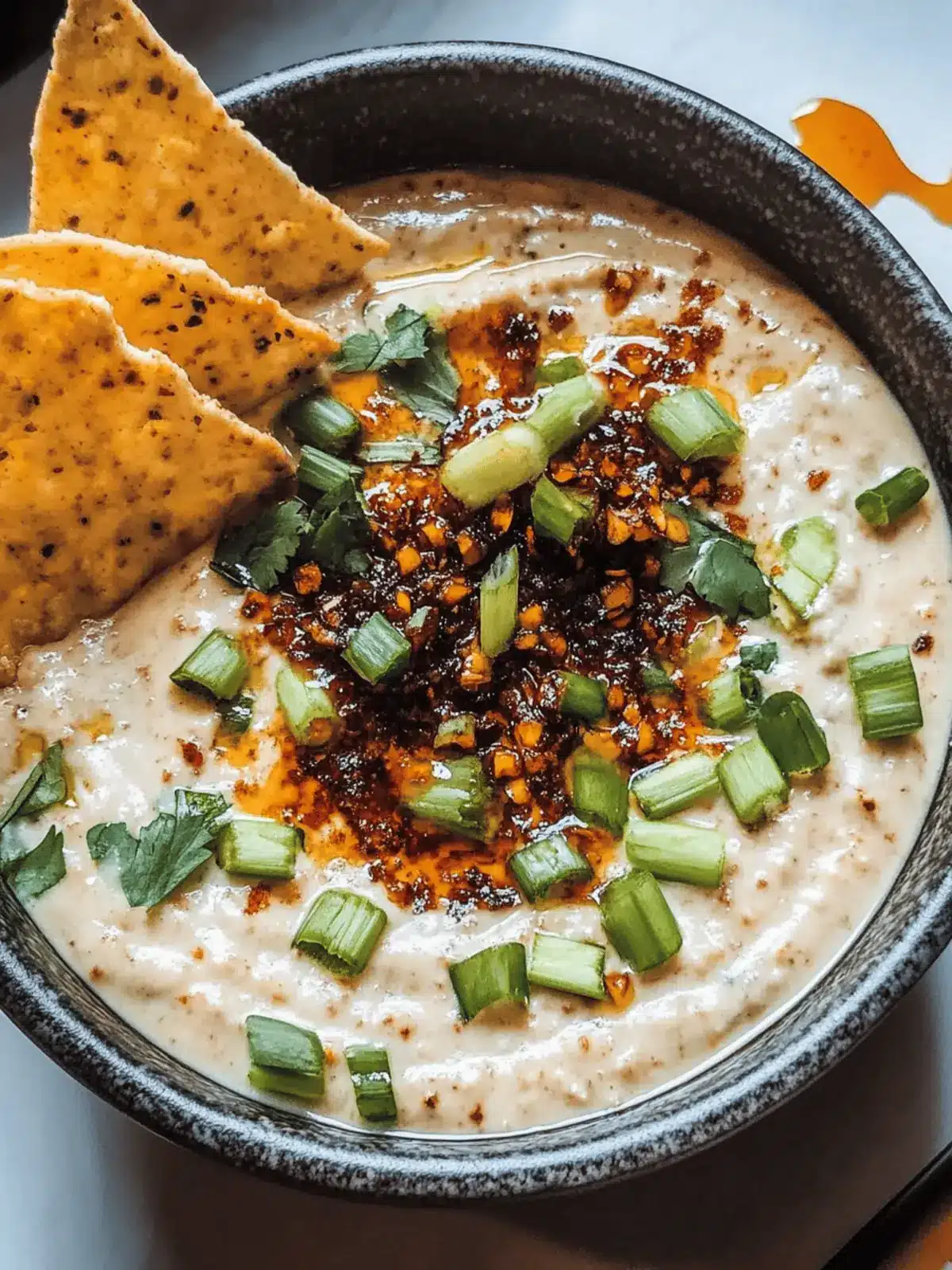 Irresistible Charred Scallion and Chili Crisp Dip Recipe in 15 Minutes 2 Irresistible Charred Scallion and Chili Crisp Dip Recipe